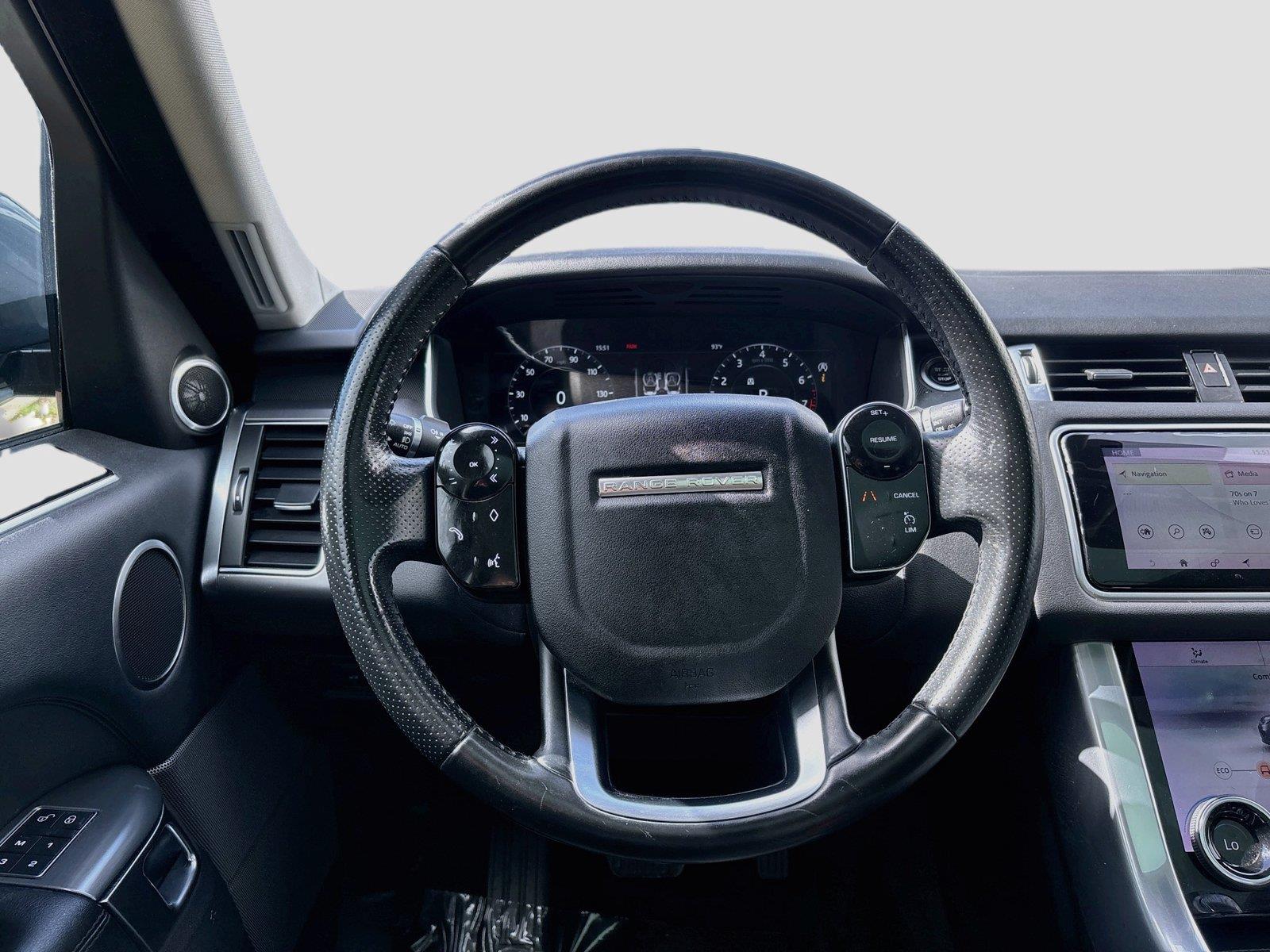 2018 Land Rover Range Rover Sport SE
