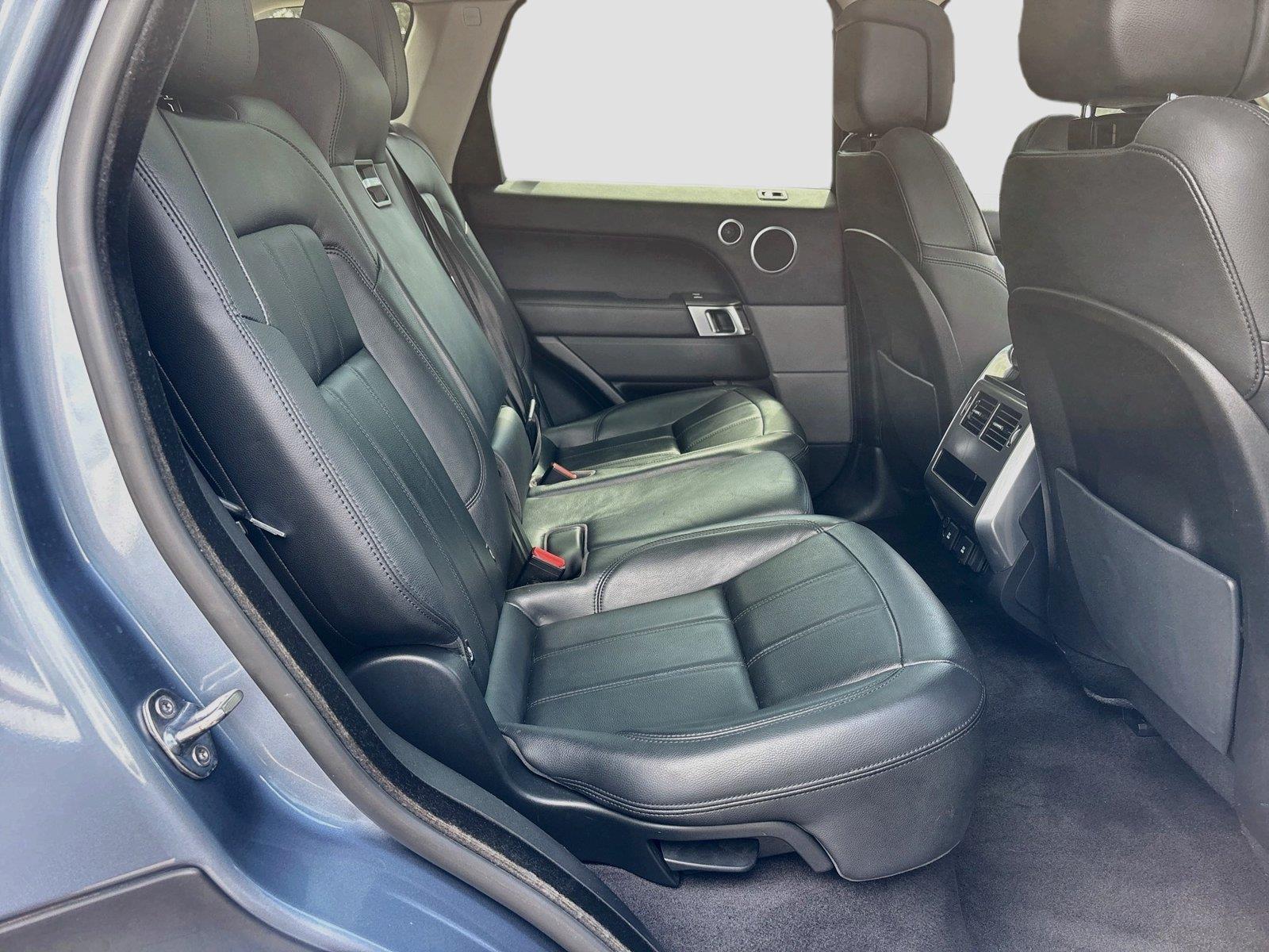 2018 Land Rover Range Rover Sport SE