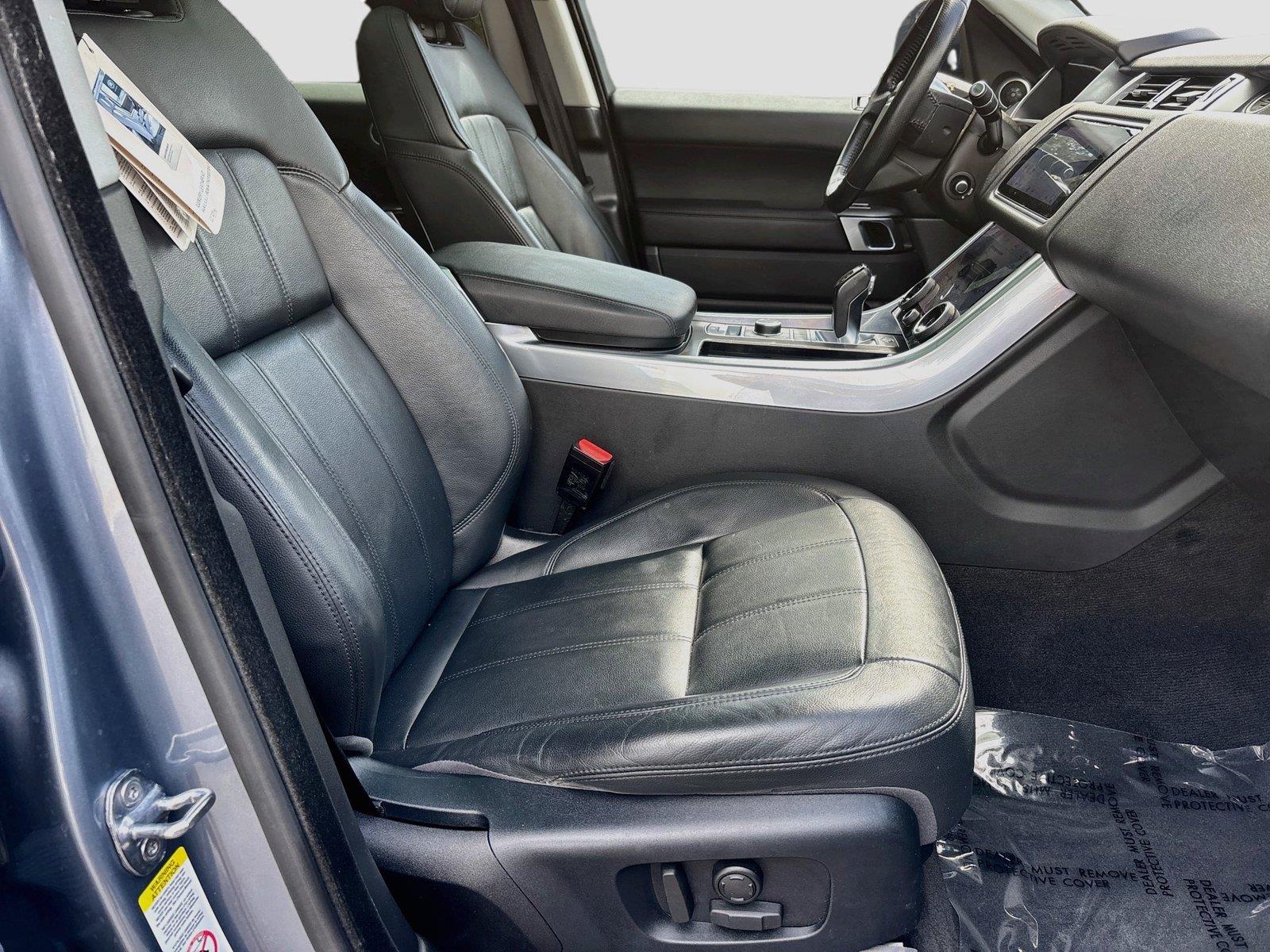 2018 Land Rover Range Rover Sport SE