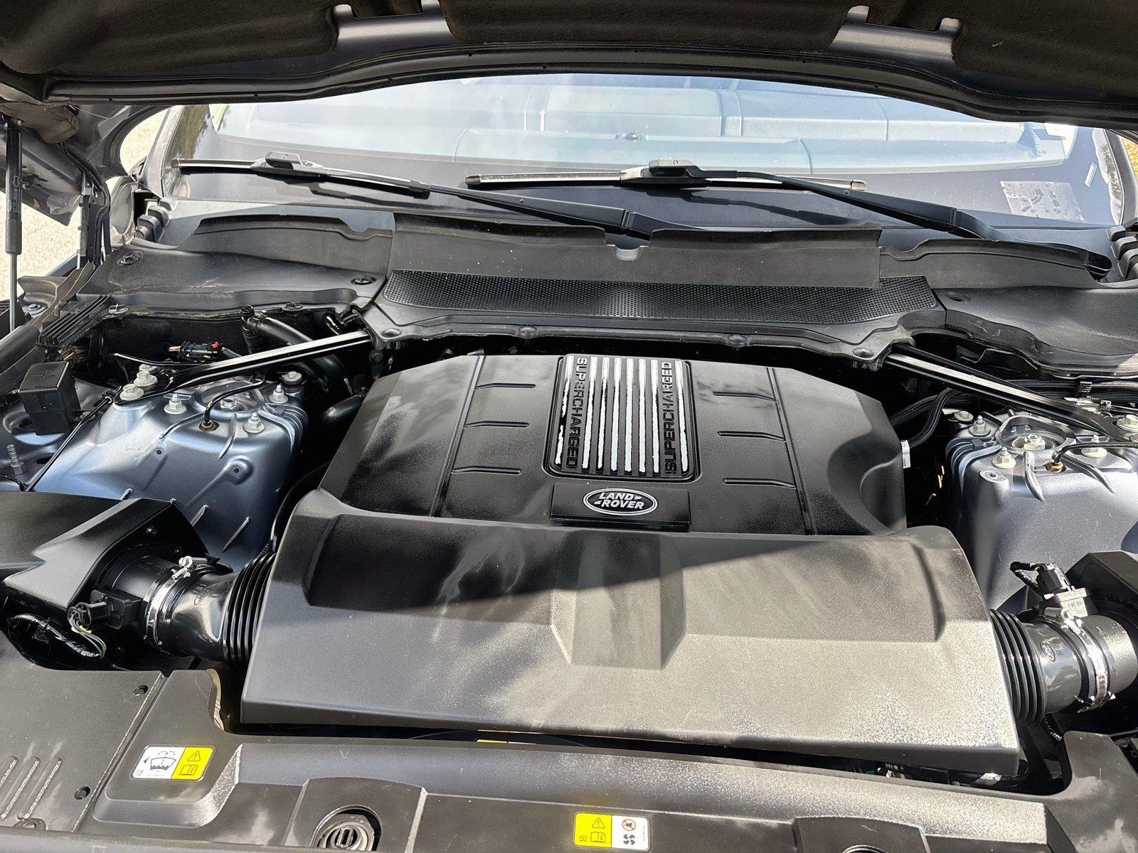 2018 Land Rover Range Rover Sport SE