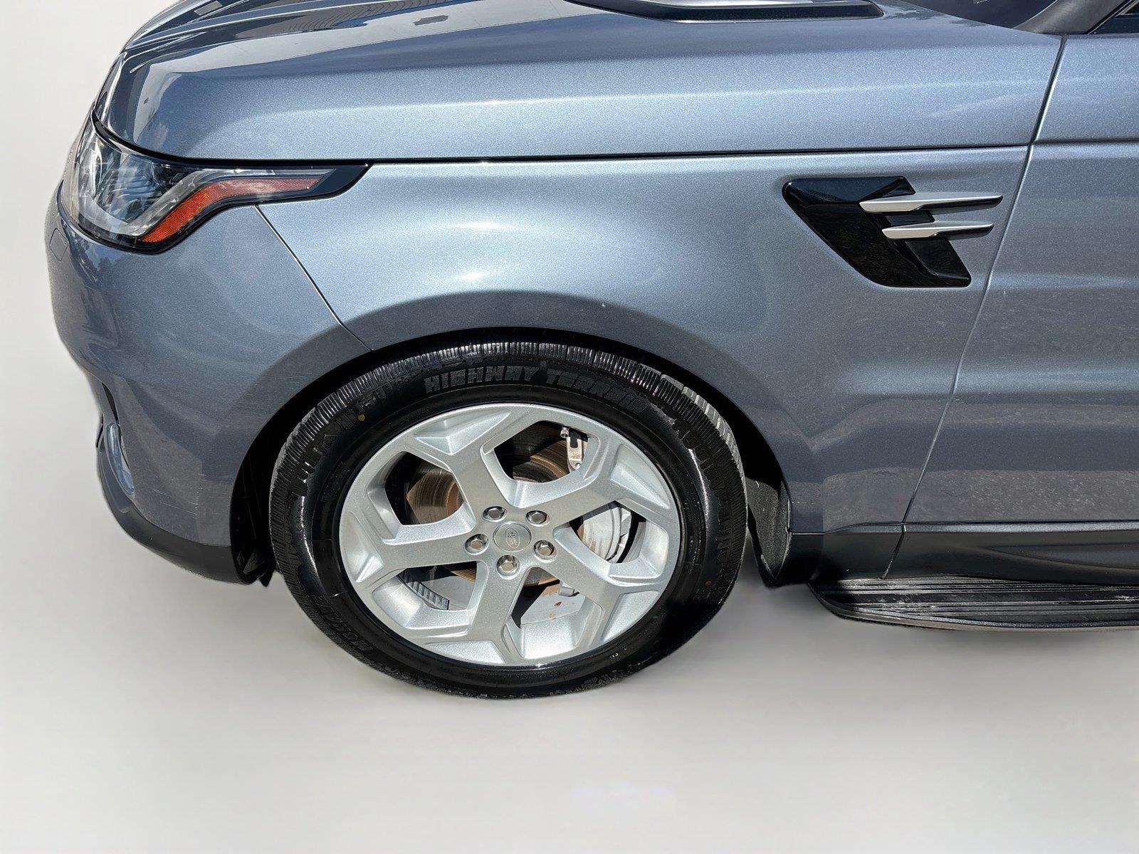 2018 Land Rover Range Rover Sport SE