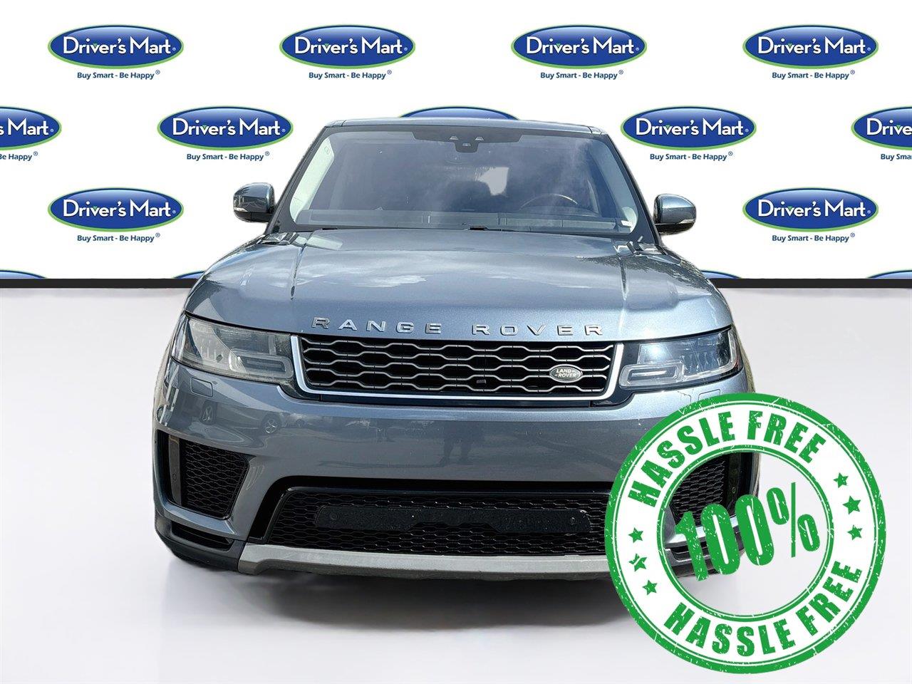 2018 Land Rover Range Rover Sport SE