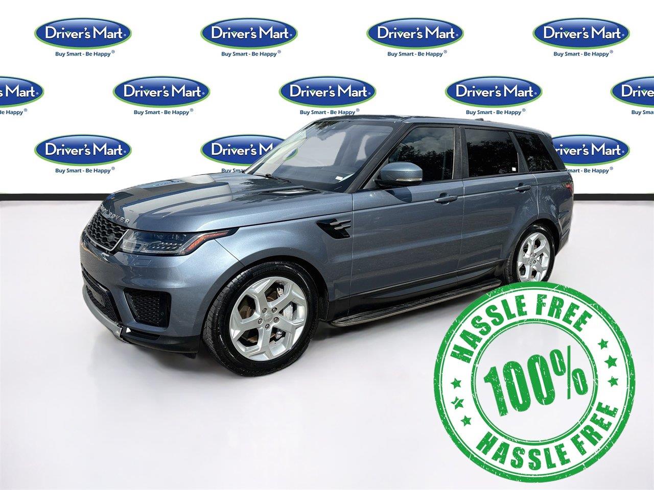 2018 Land Rover Range Rover Sport SE