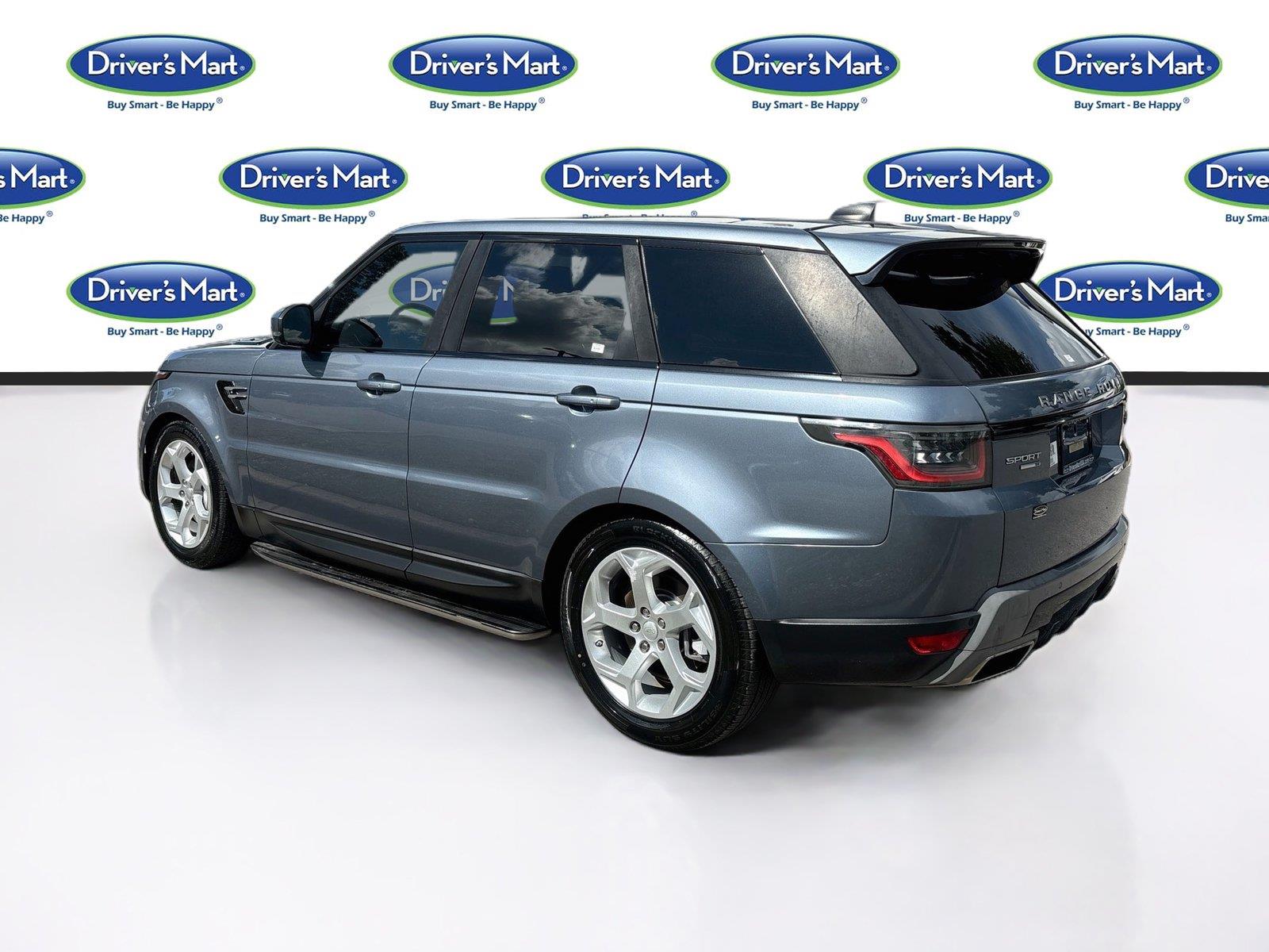 2018 Land Rover Range Rover Sport SE
