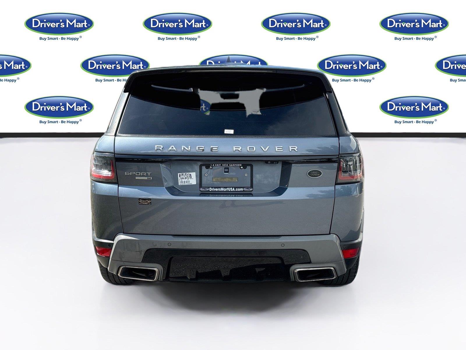 2018 Land Rover Range Rover Sport SE