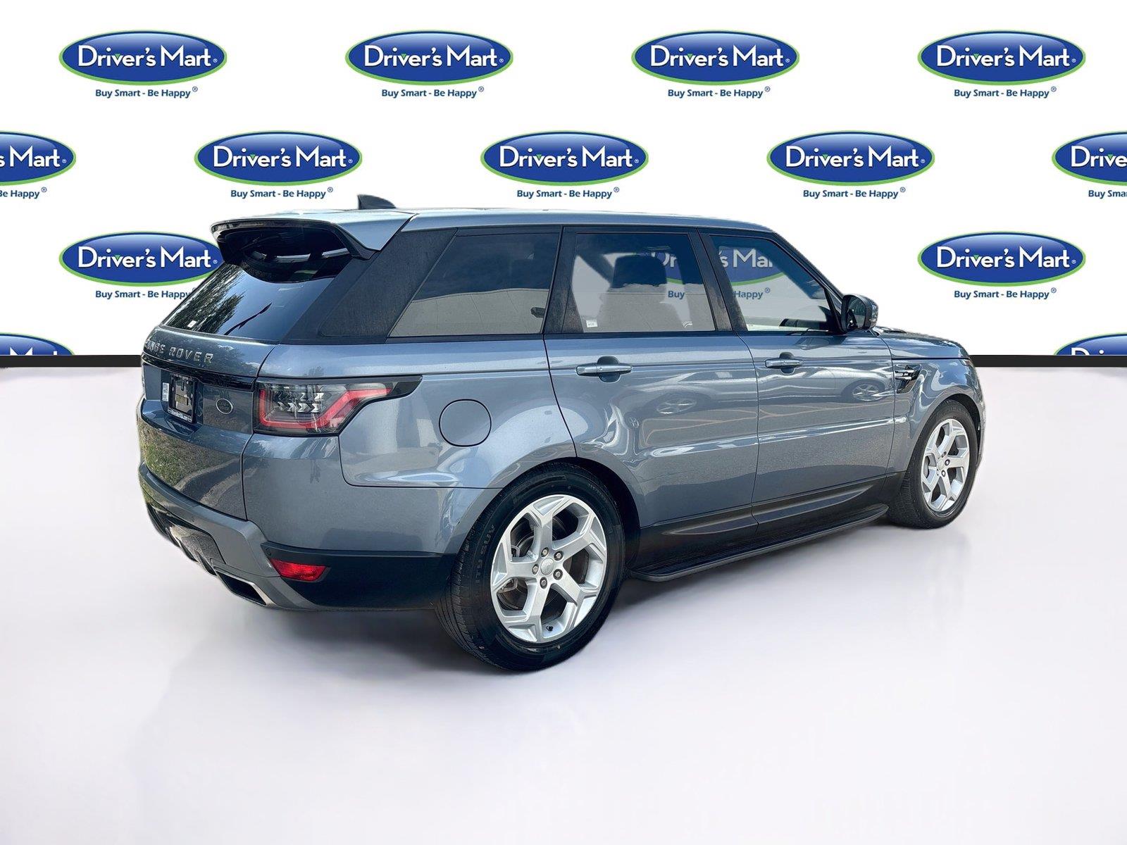 2018 Land Rover Range Rover Sport SE