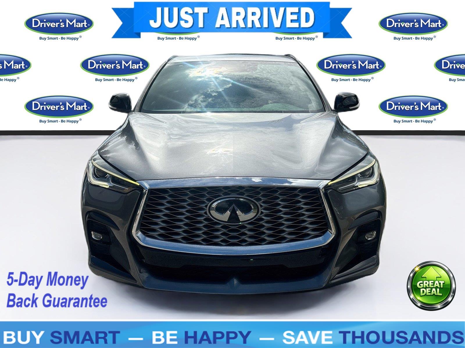2023 INFINITI QX55 LUXE