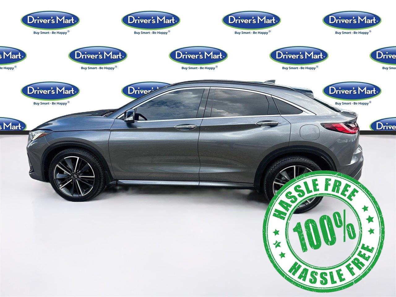 2023 INFINITI QX55 LUXE