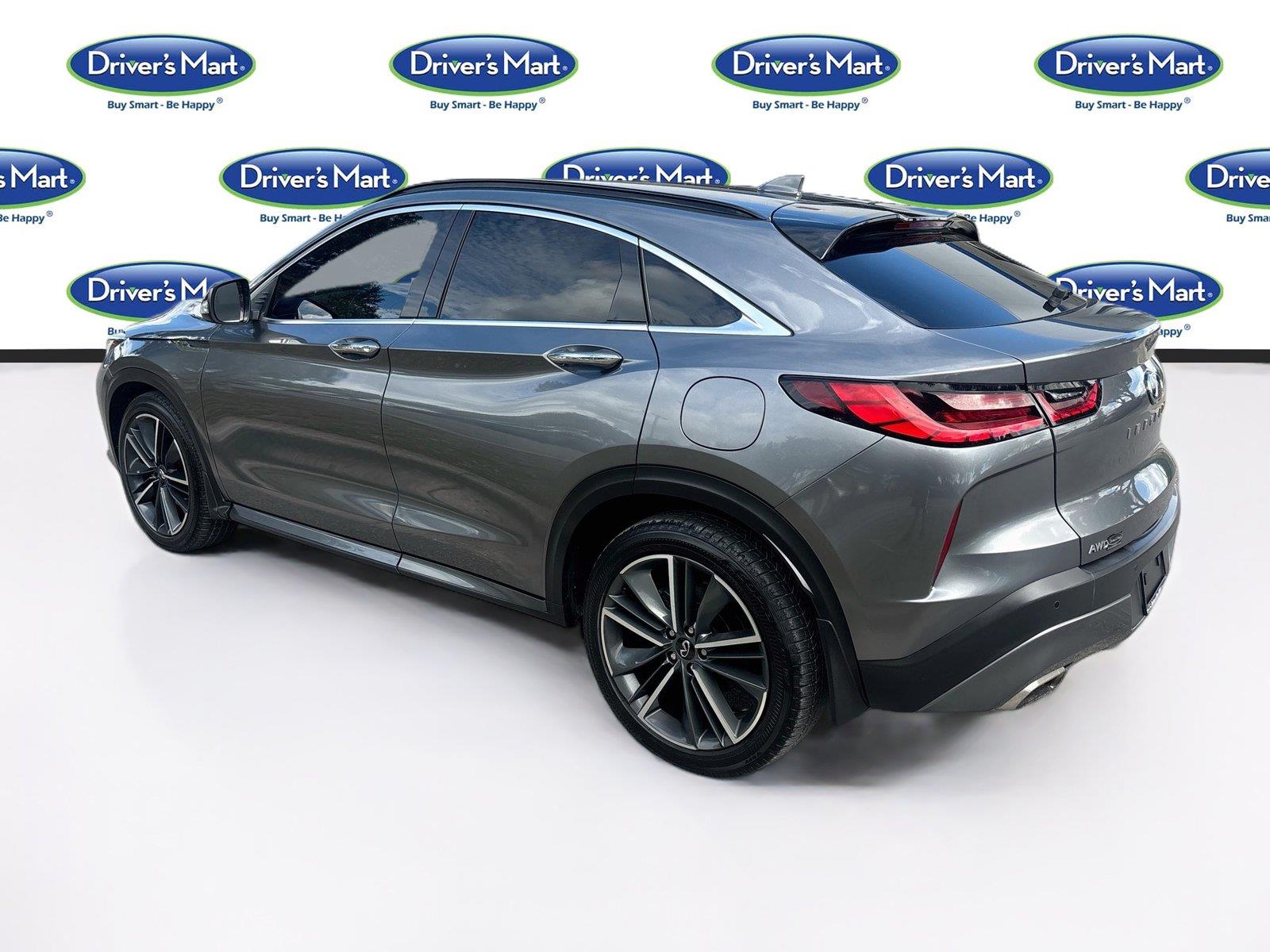 2023 INFINITI QX55 LUXE