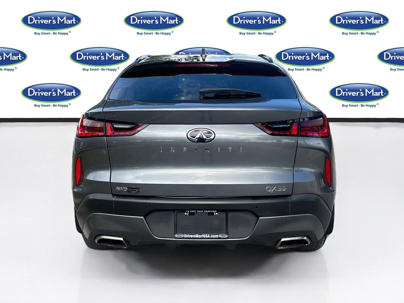 2023 INFINITI QX55 LUXE