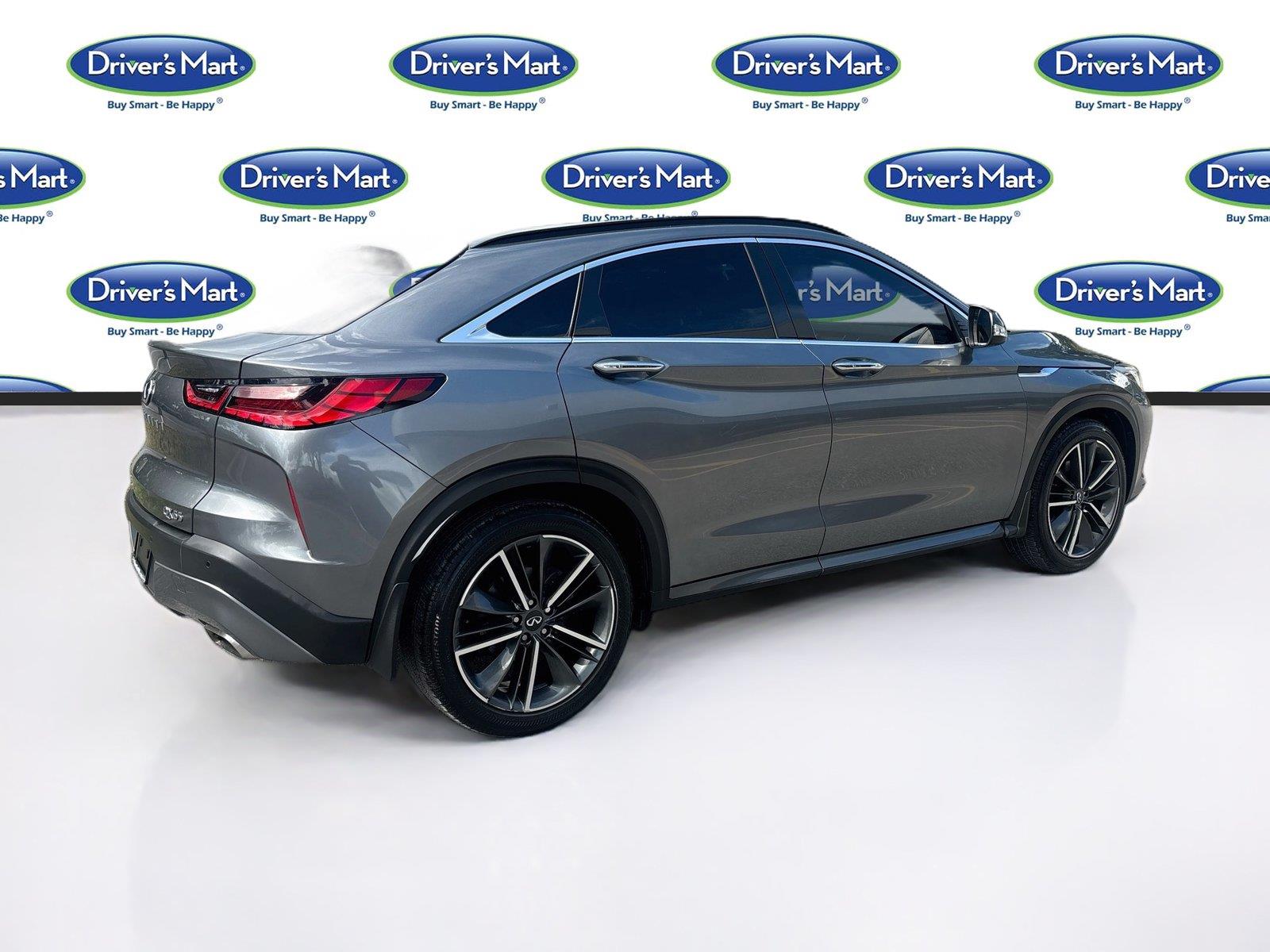 2023 INFINITI QX55 LUXE