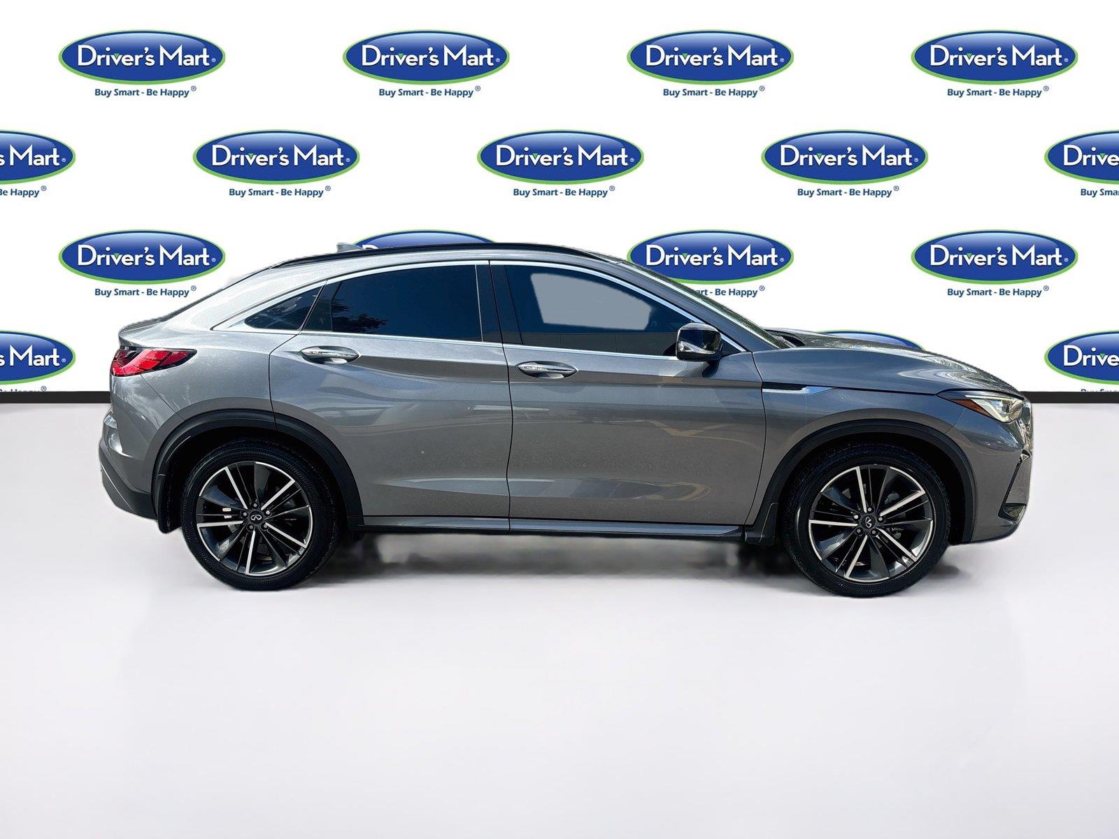 2023 INFINITI QX55 LUXE