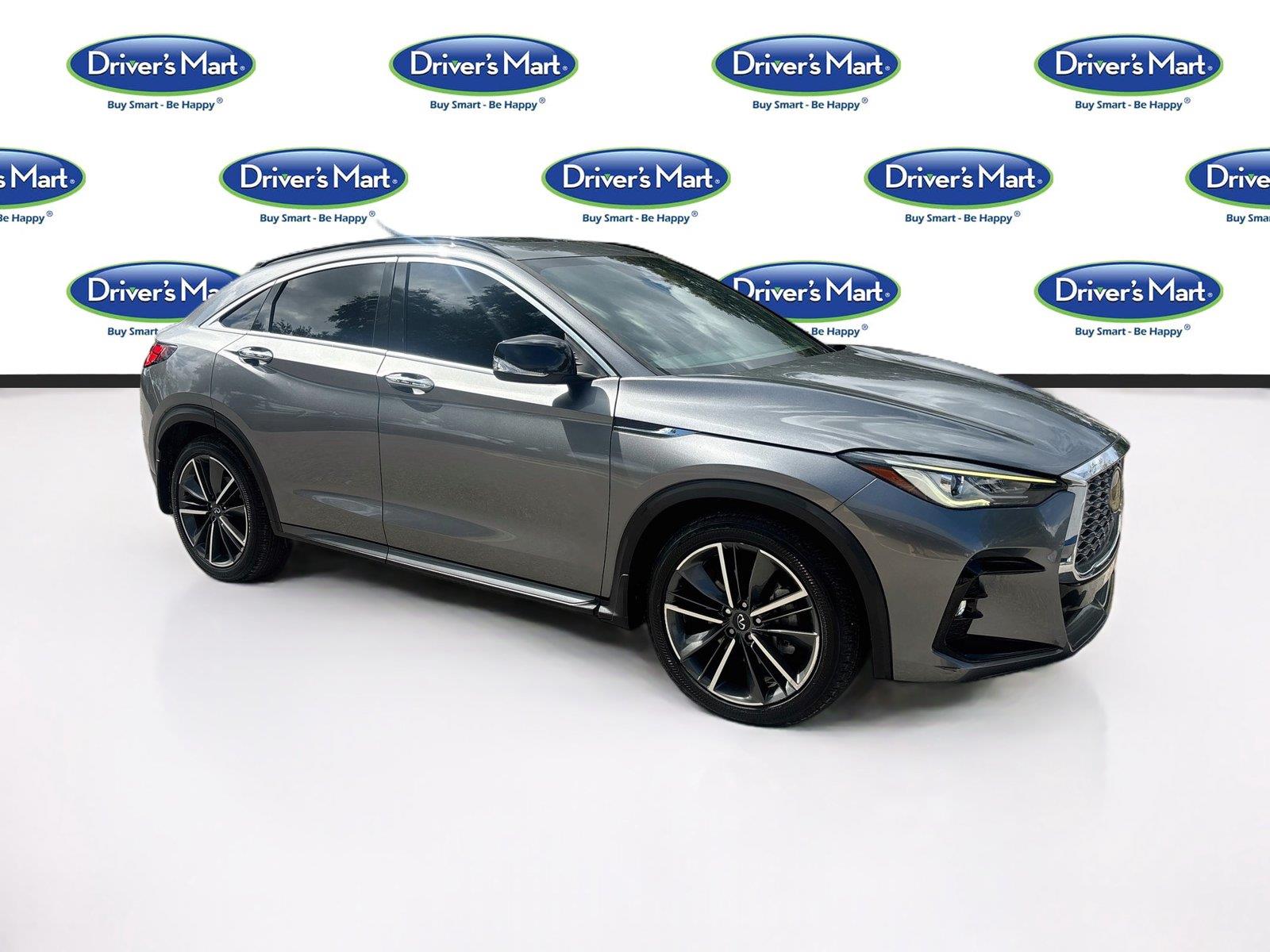 2023 INFINITI QX55 LUXE