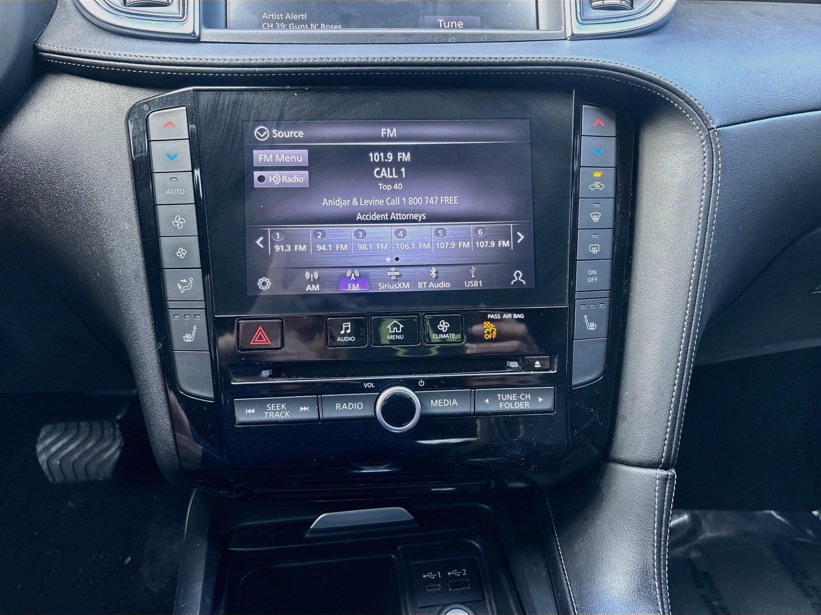 2023 INFINITI QX55 LUXE