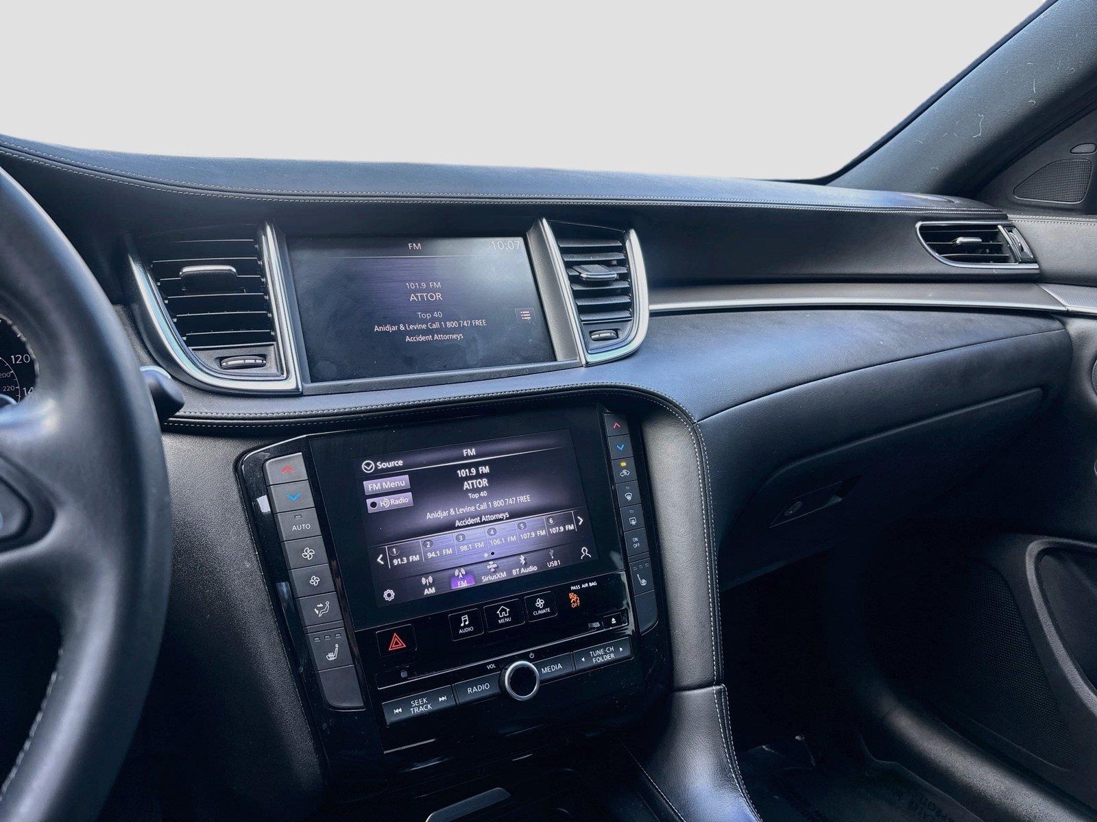 2023 INFINITI QX55 LUXE