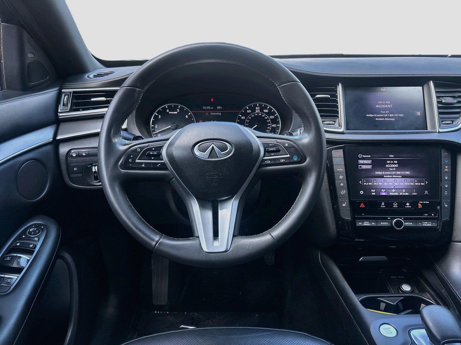 2023 INFINITI QX55 LUXE