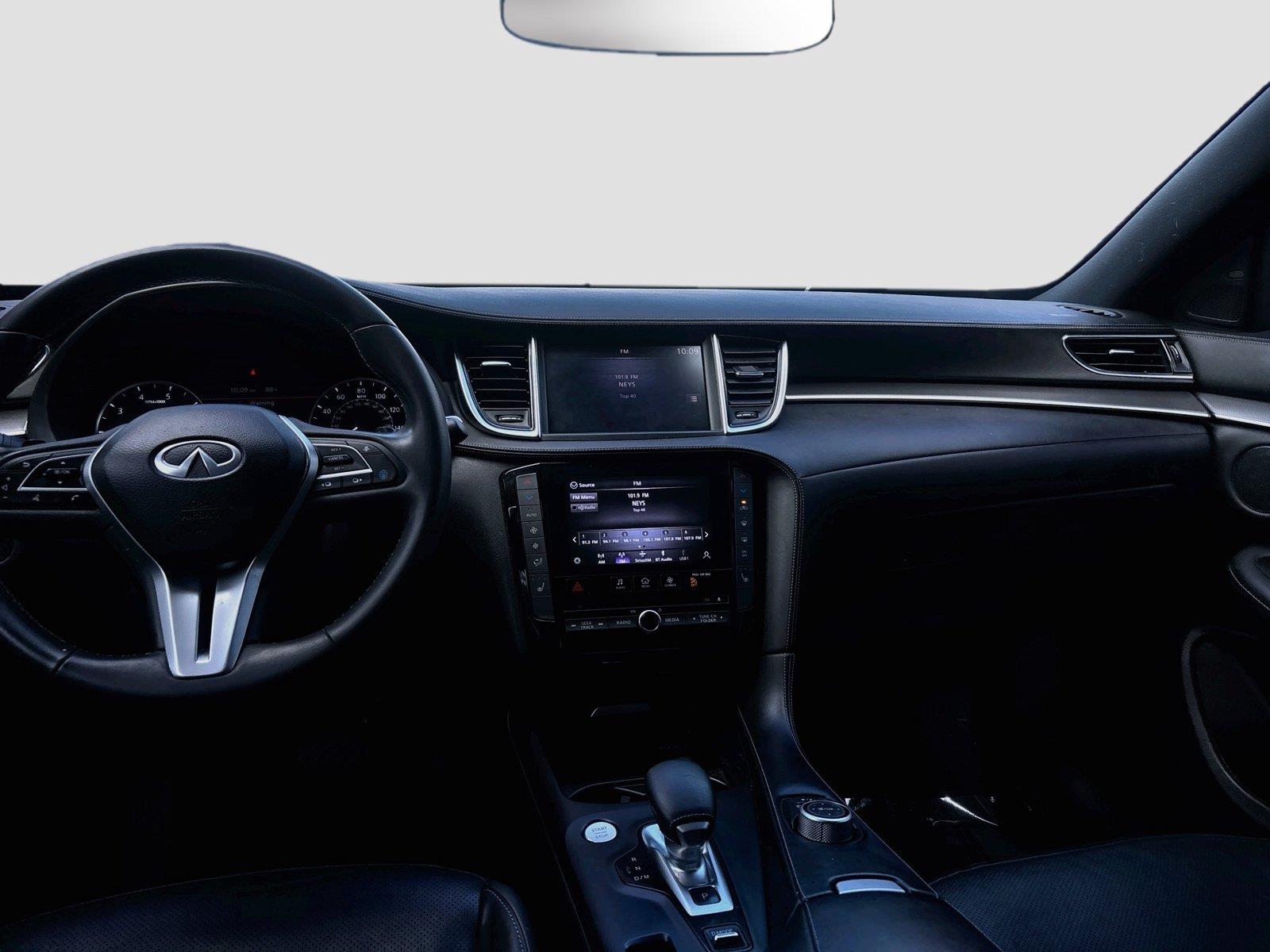 2023 INFINITI QX55 LUXE