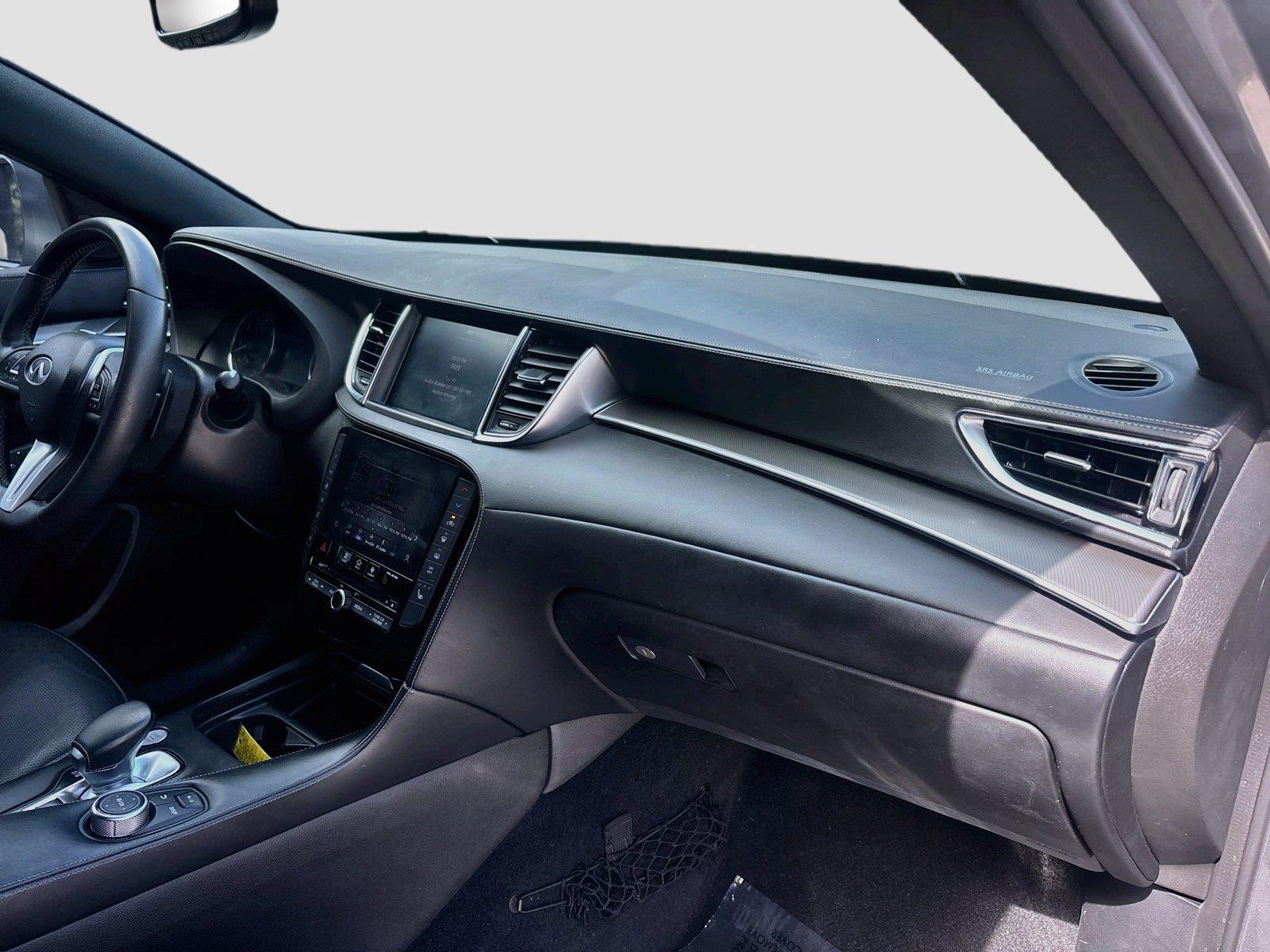 2023 INFINITI QX55 LUXE