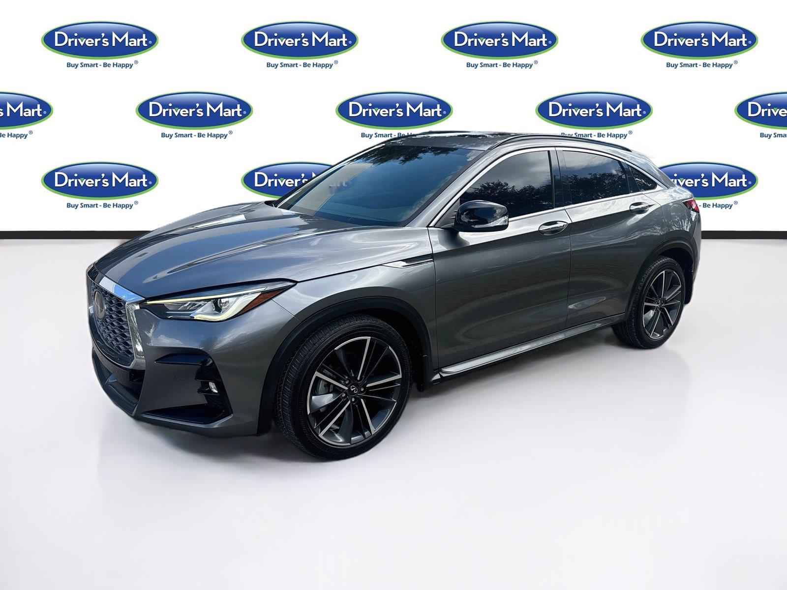 2023 INFINITI QX55 LUXE