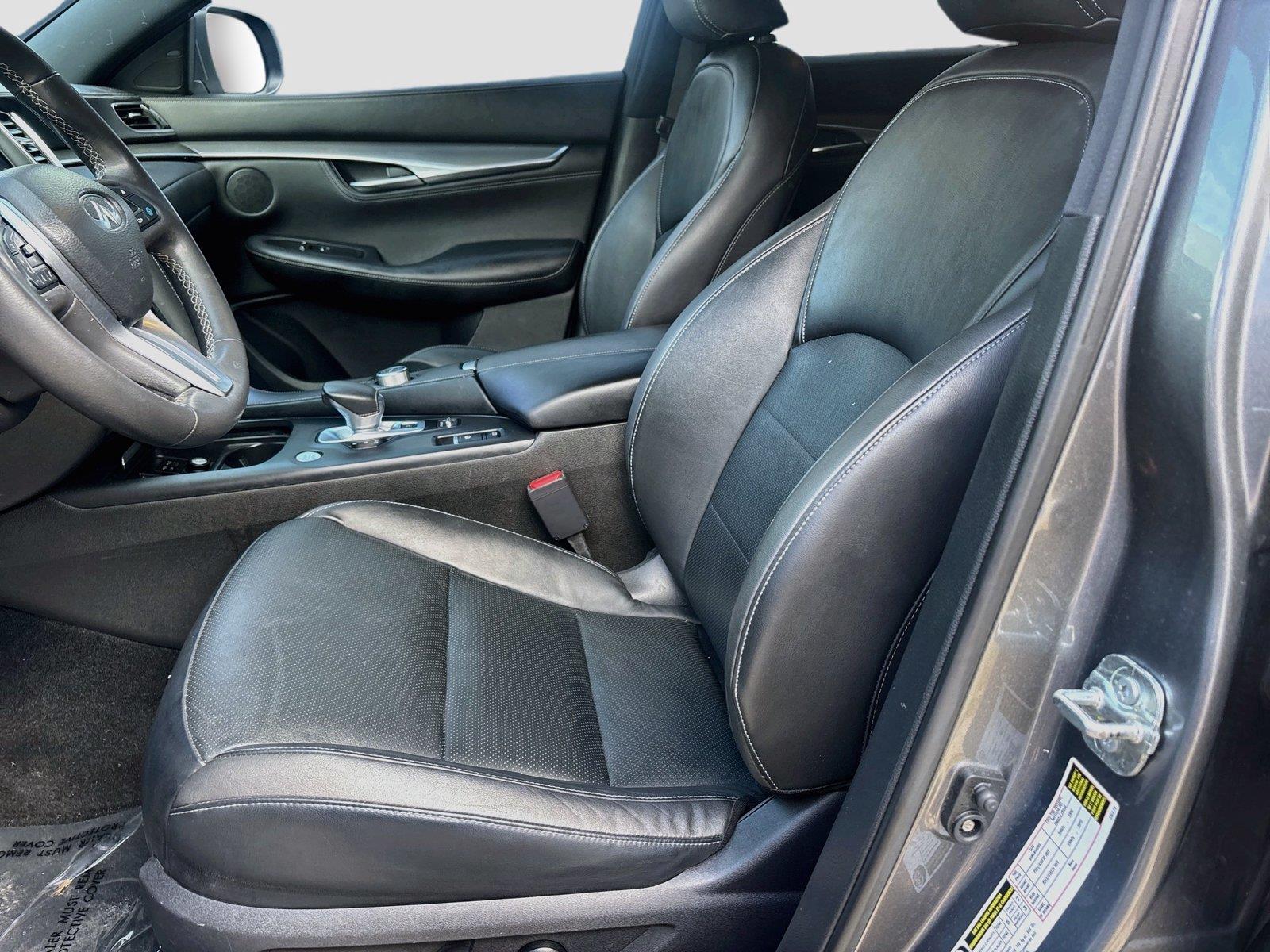 2023 INFINITI QX55 LUXE