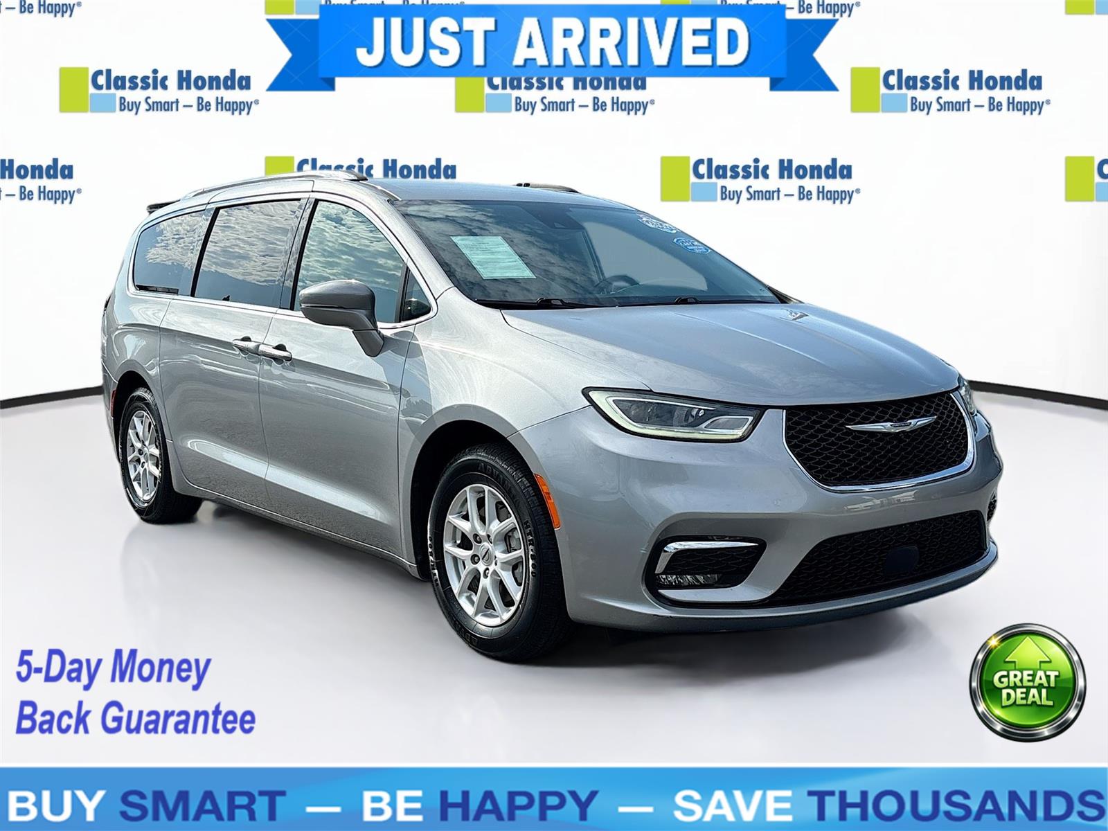 2021 Chrysler Pacifica Touring L