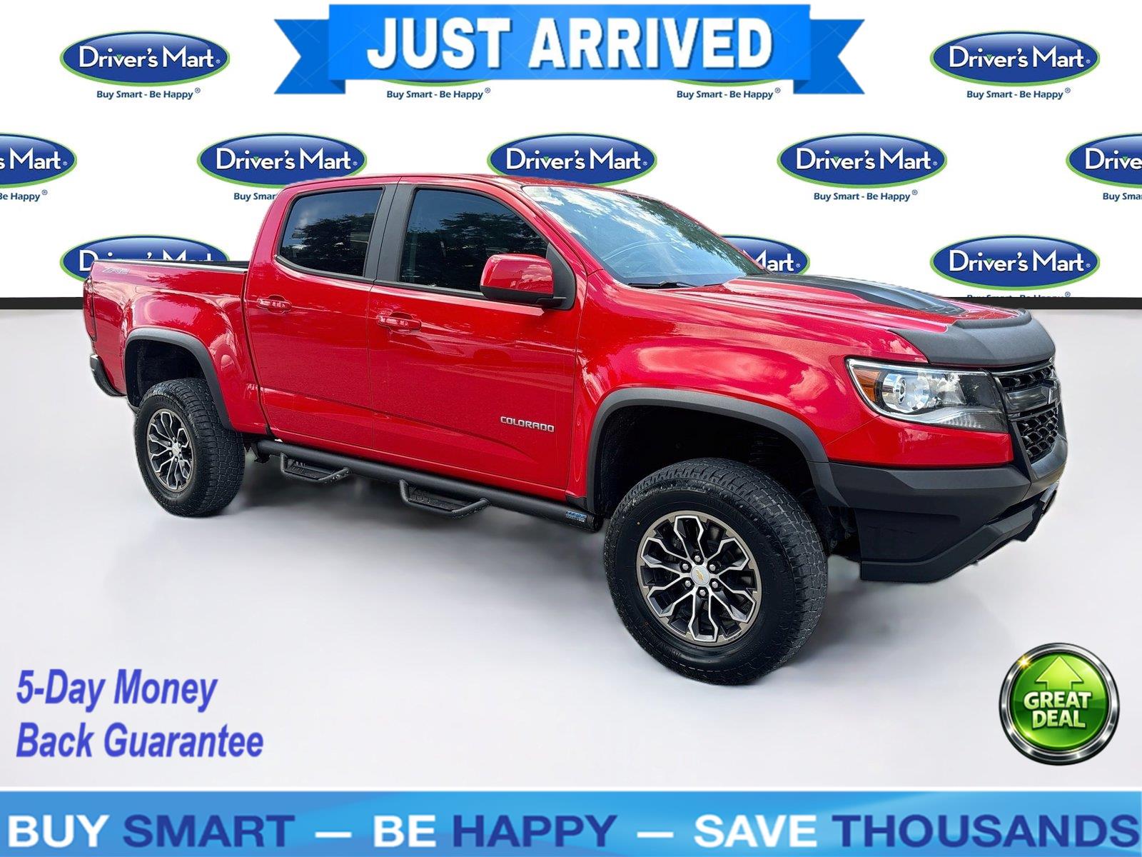 2020 Chevrolet Colorado 4WD ZR2