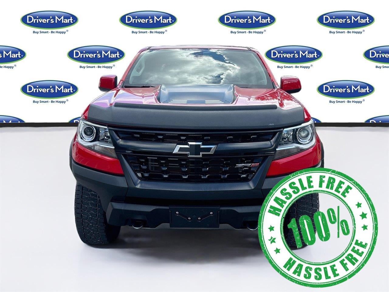 2020 Chevrolet Colorado 4WD ZR2