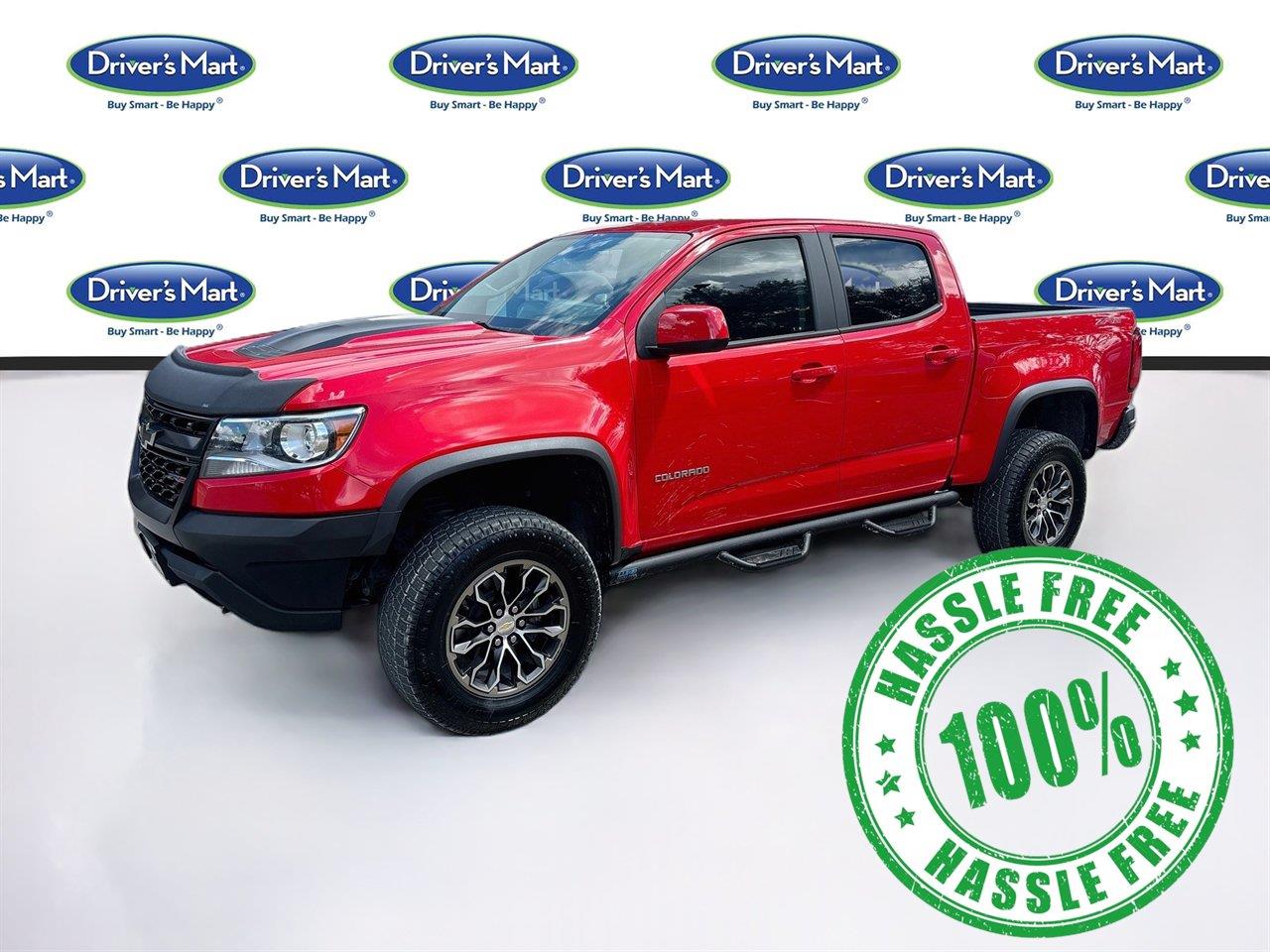 2020 Chevrolet Colorado 4WD ZR2