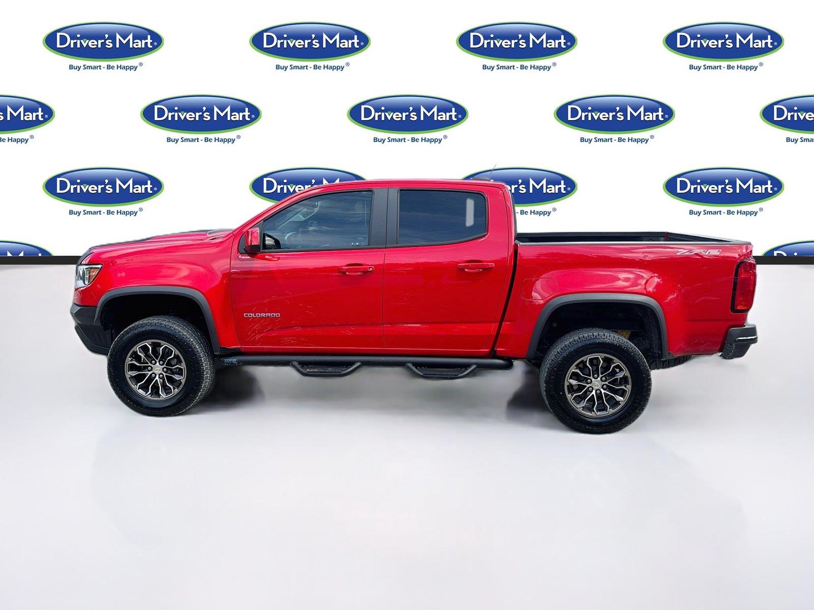 2020 Chevrolet Colorado 4WD ZR2