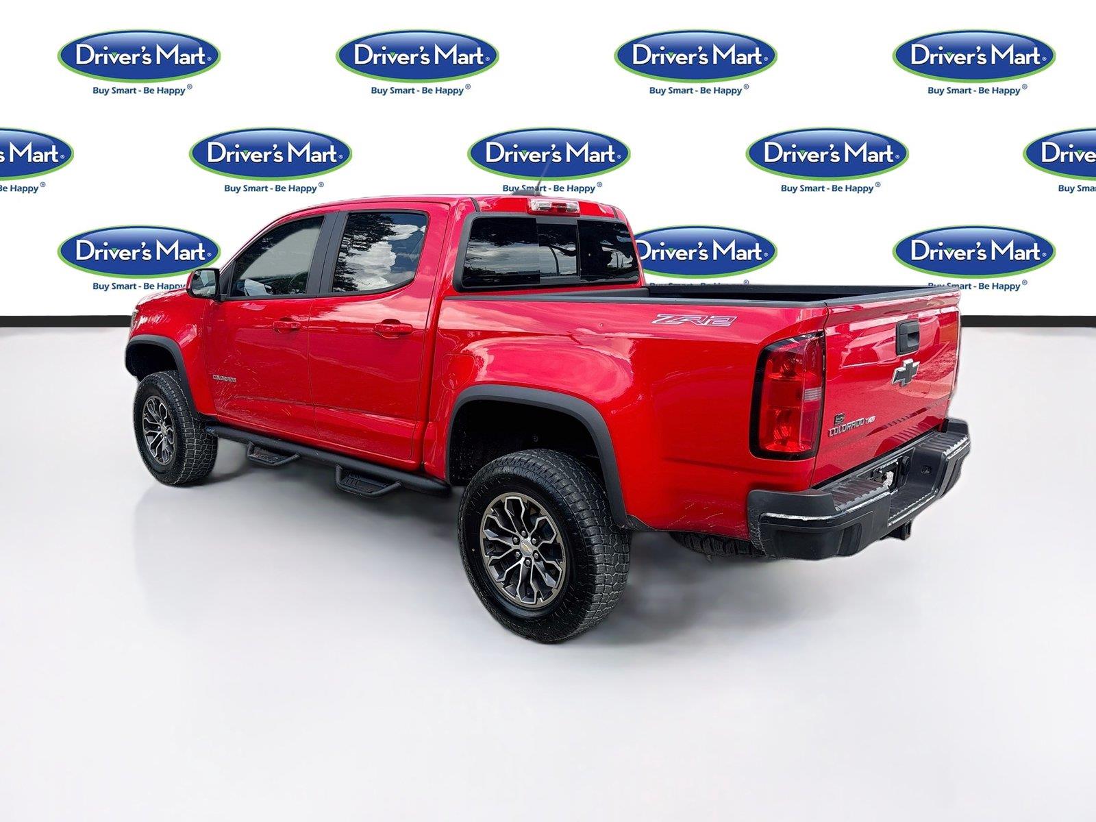 2020 Chevrolet Colorado 4WD ZR2