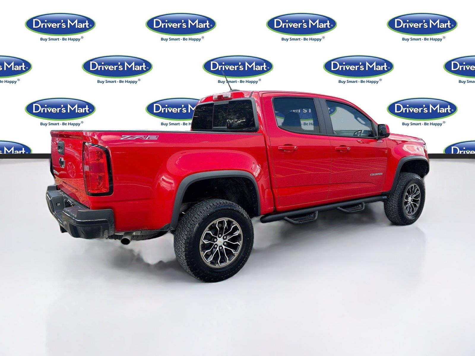 2020 Chevrolet Colorado 4WD ZR2