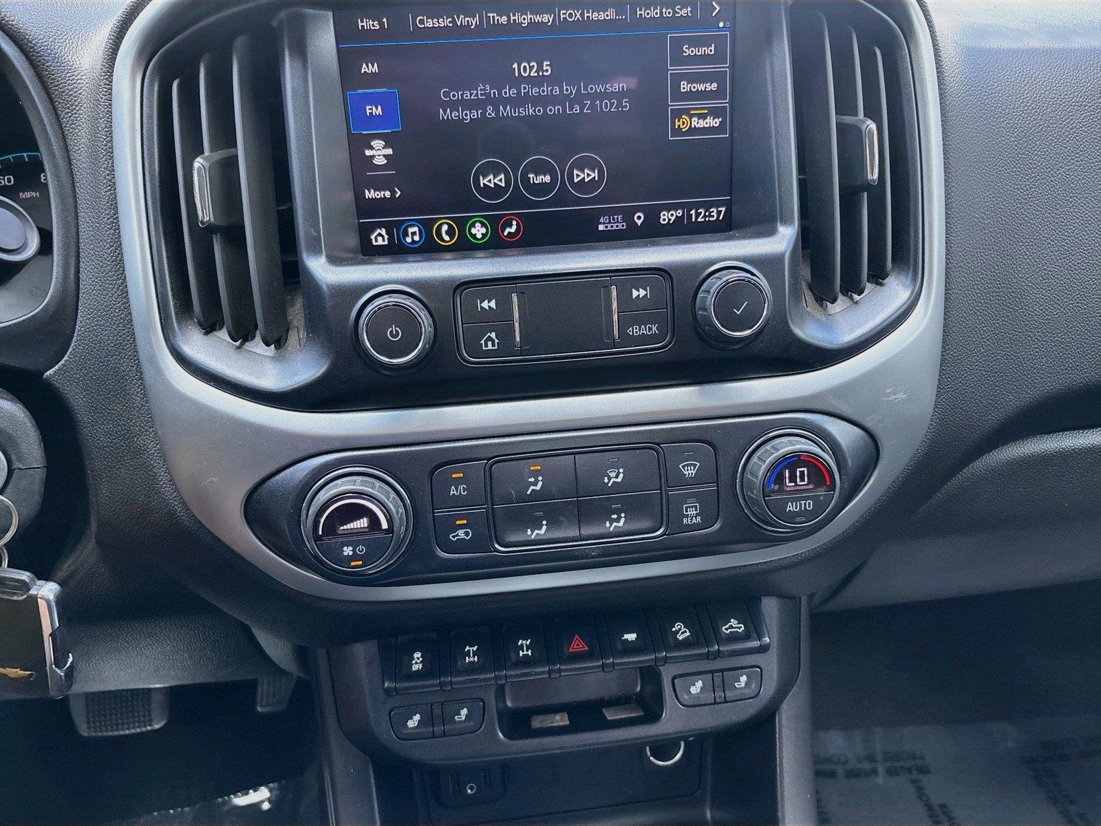 2020 Chevrolet Colorado 4WD ZR2