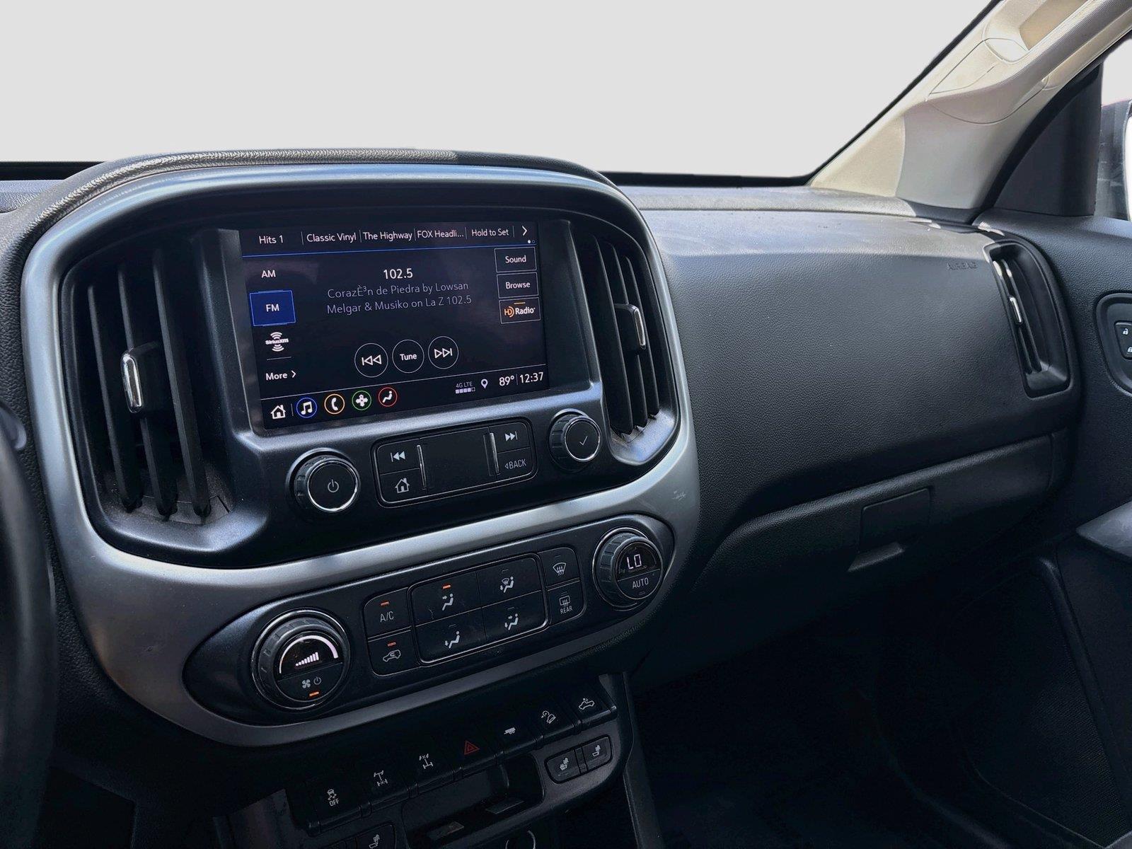 2020 Chevrolet Colorado 4WD ZR2