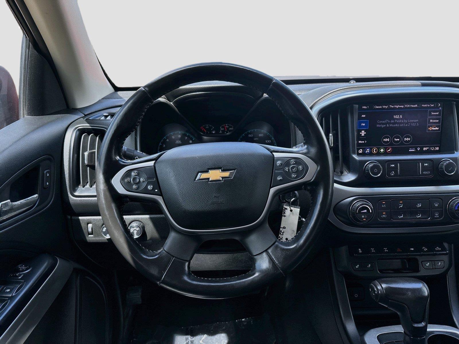2020 Chevrolet Colorado 4WD ZR2