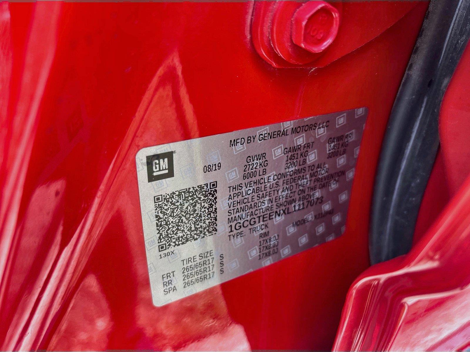 2020 Chevrolet Colorado 4WD ZR2