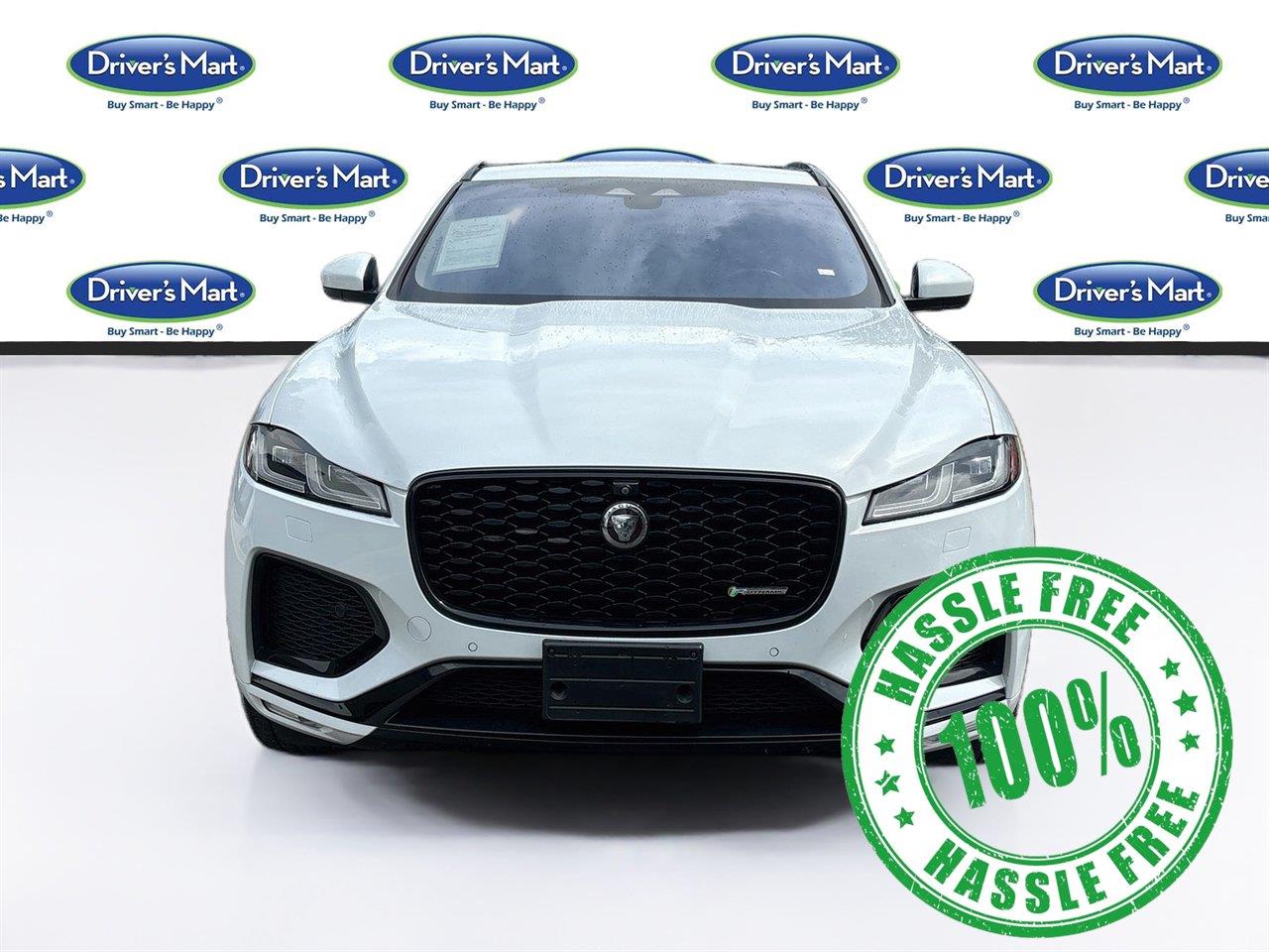 2021 Jaguar F-PACE R-Dynamic S