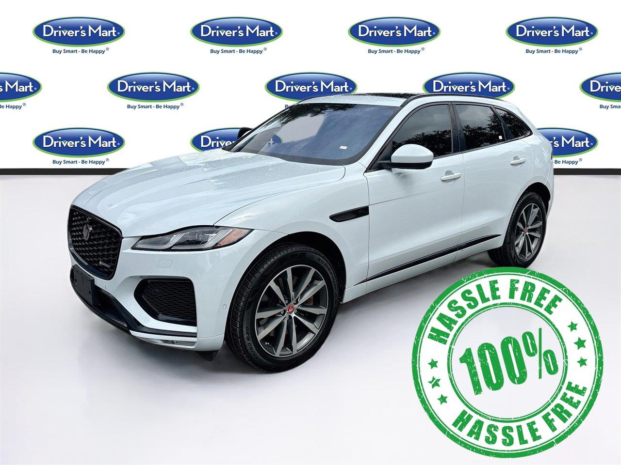 2021 Jaguar F-PACE R-Dynamic S