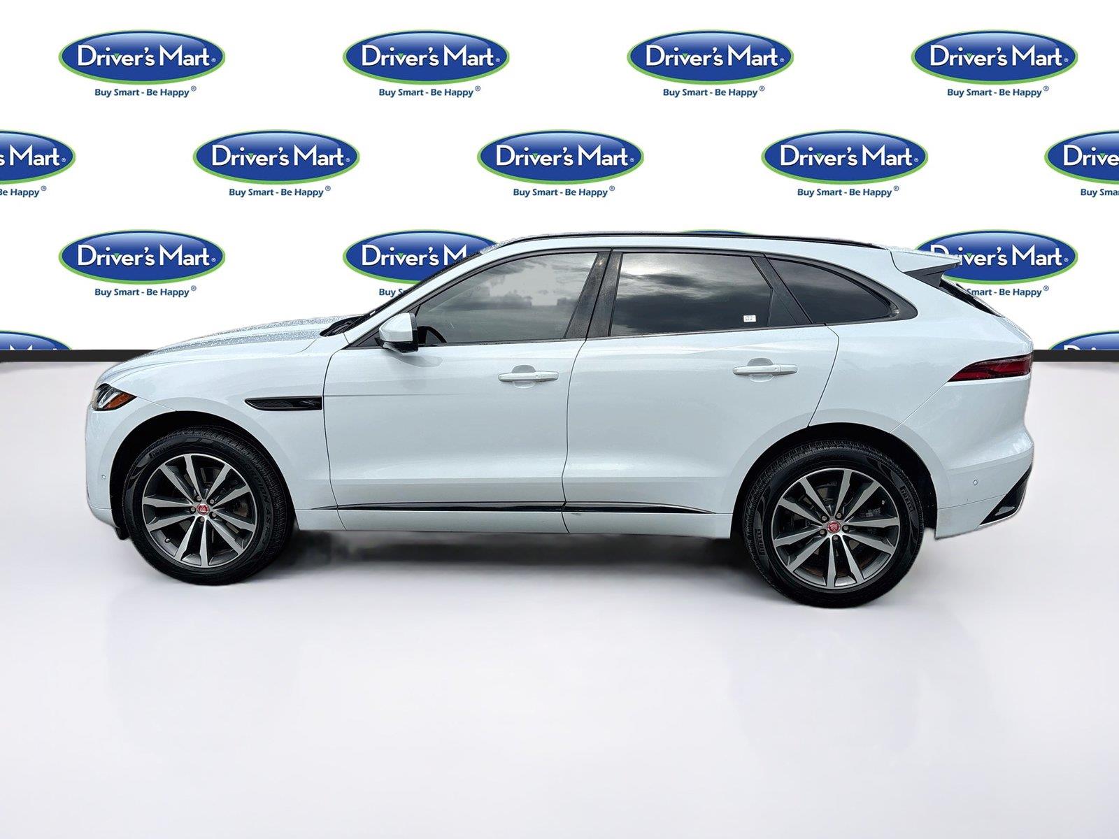 2021 Jaguar F-PACE R-Dynamic S
