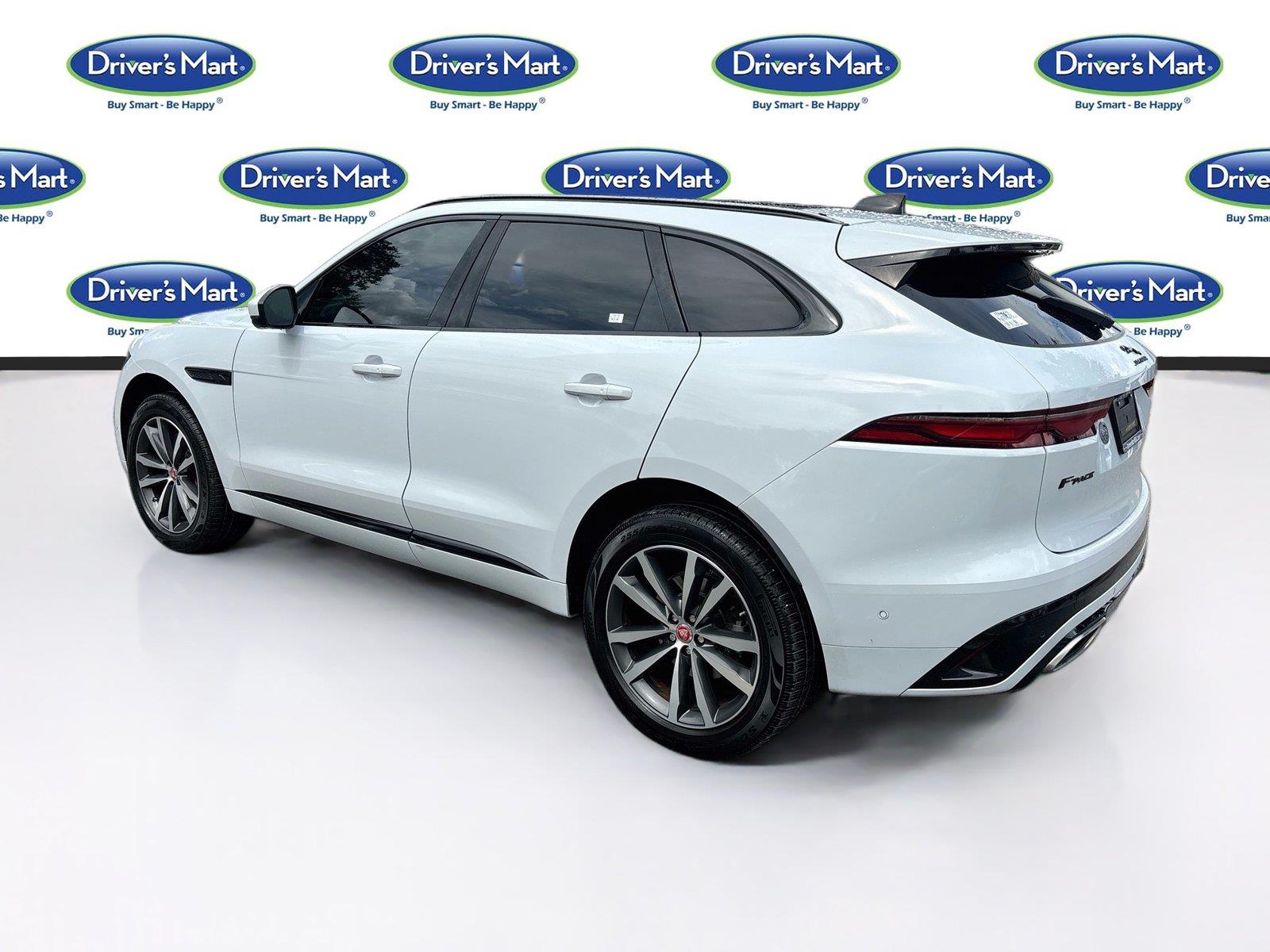 2021 Jaguar F-PACE R-Dynamic S