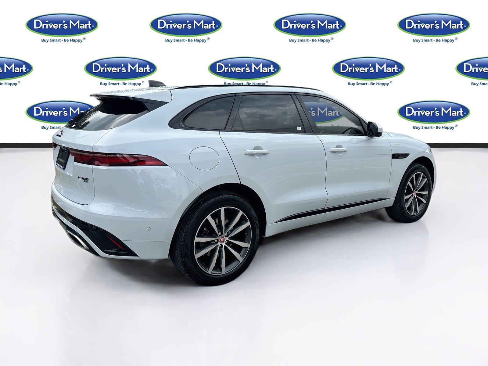 2021 Jaguar F-PACE R-Dynamic S