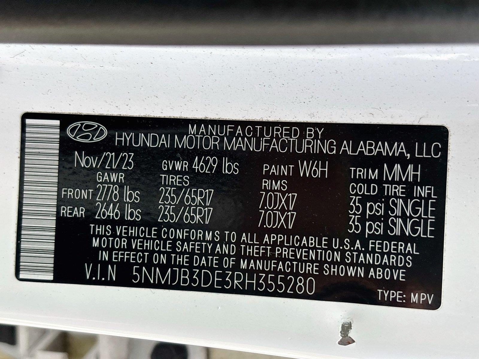 2024 Hyundai Tucson SEL