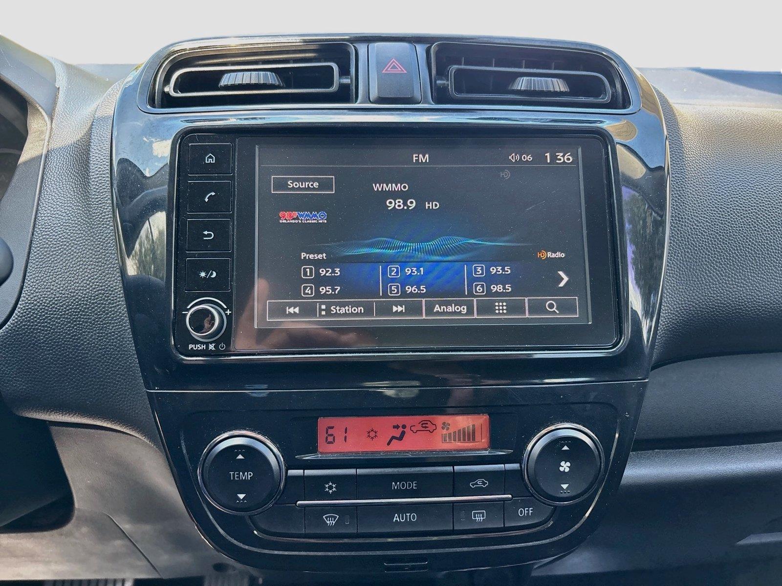 2024 Mitsubishi Mirage G4 Black Edition