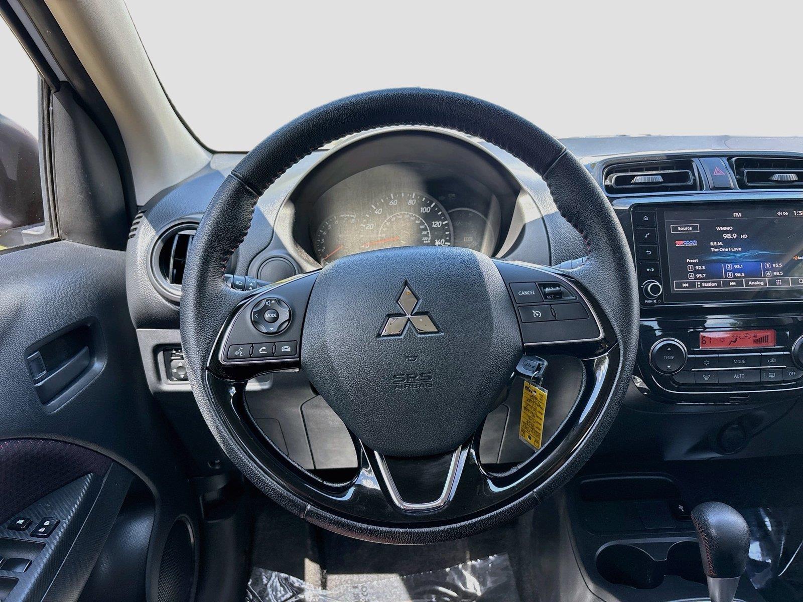 2024 Mitsubishi Mirage G4 Black Edition