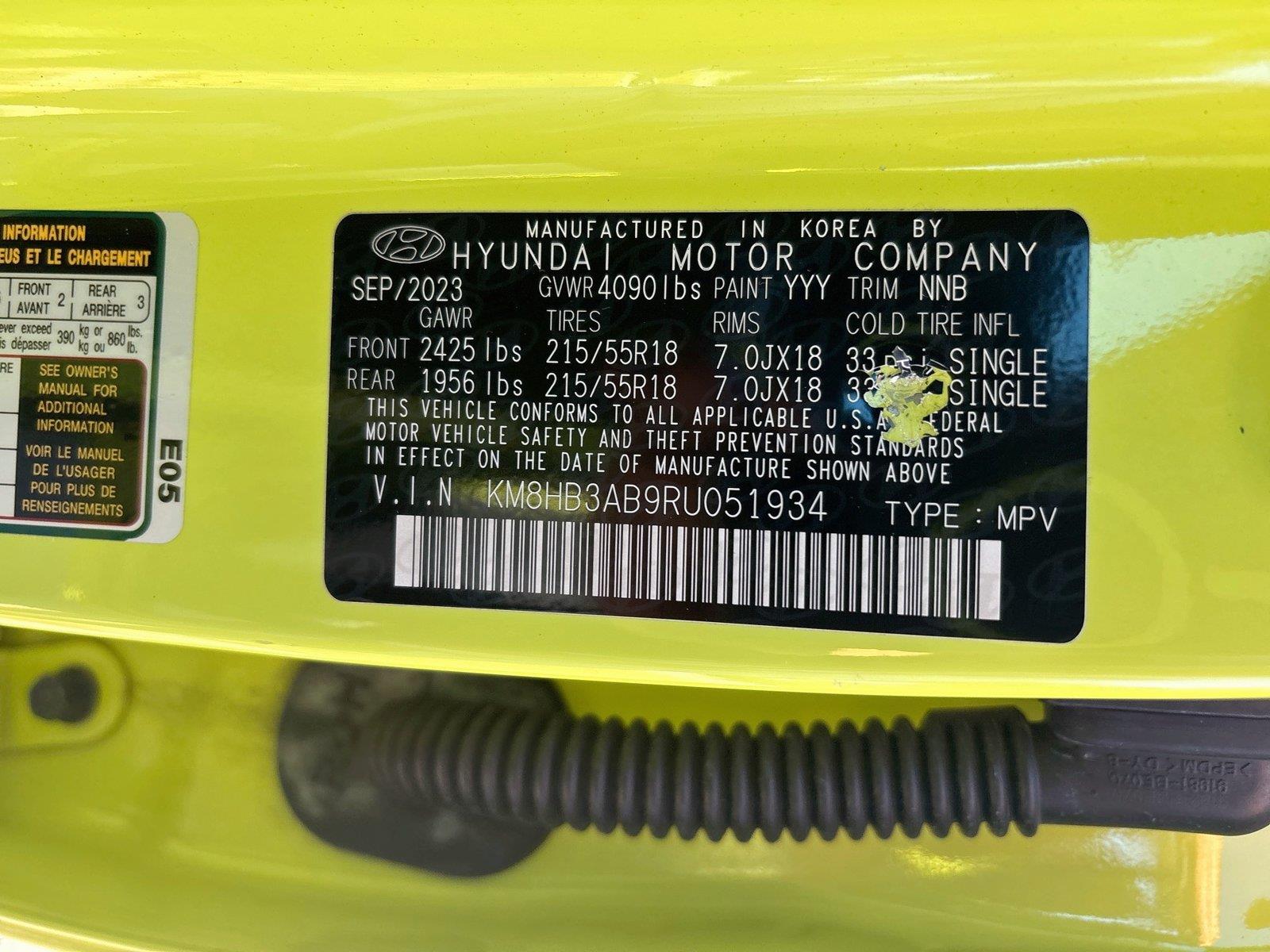 2024 Hyundai Kona SEL
