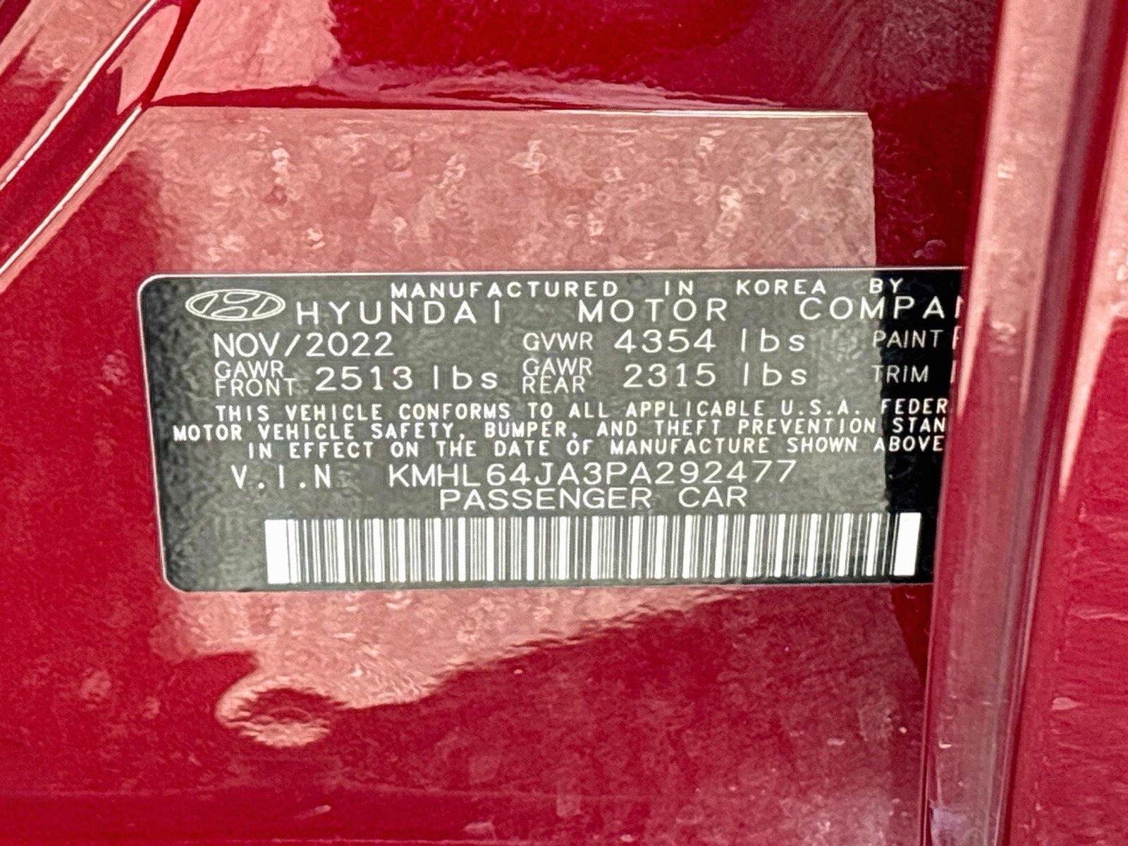 2023 Hyundai Sonata
