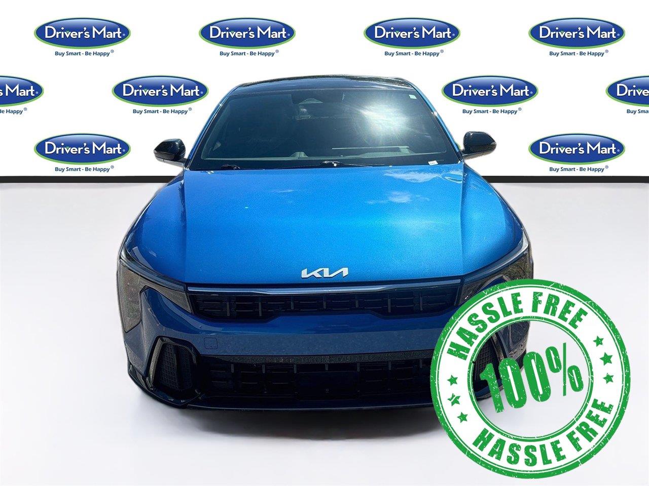 2025 Kia K4 GT-Line