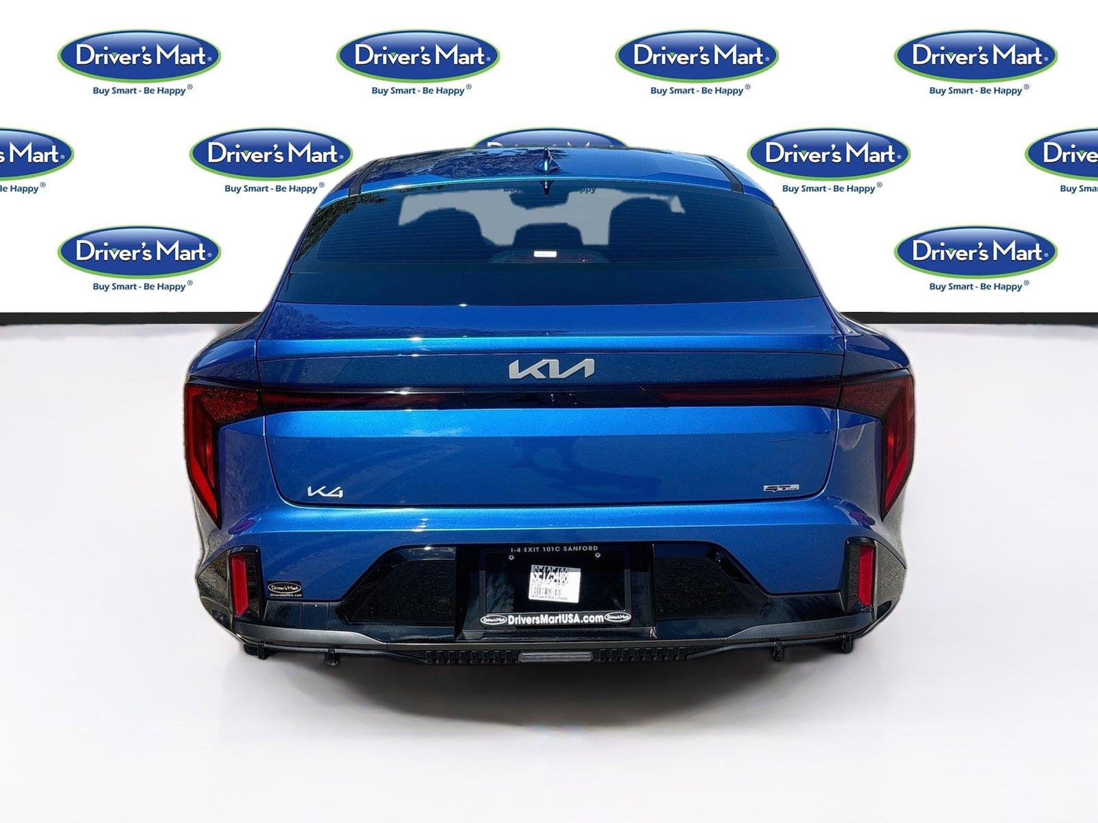 2025 Kia K4 GT-Line