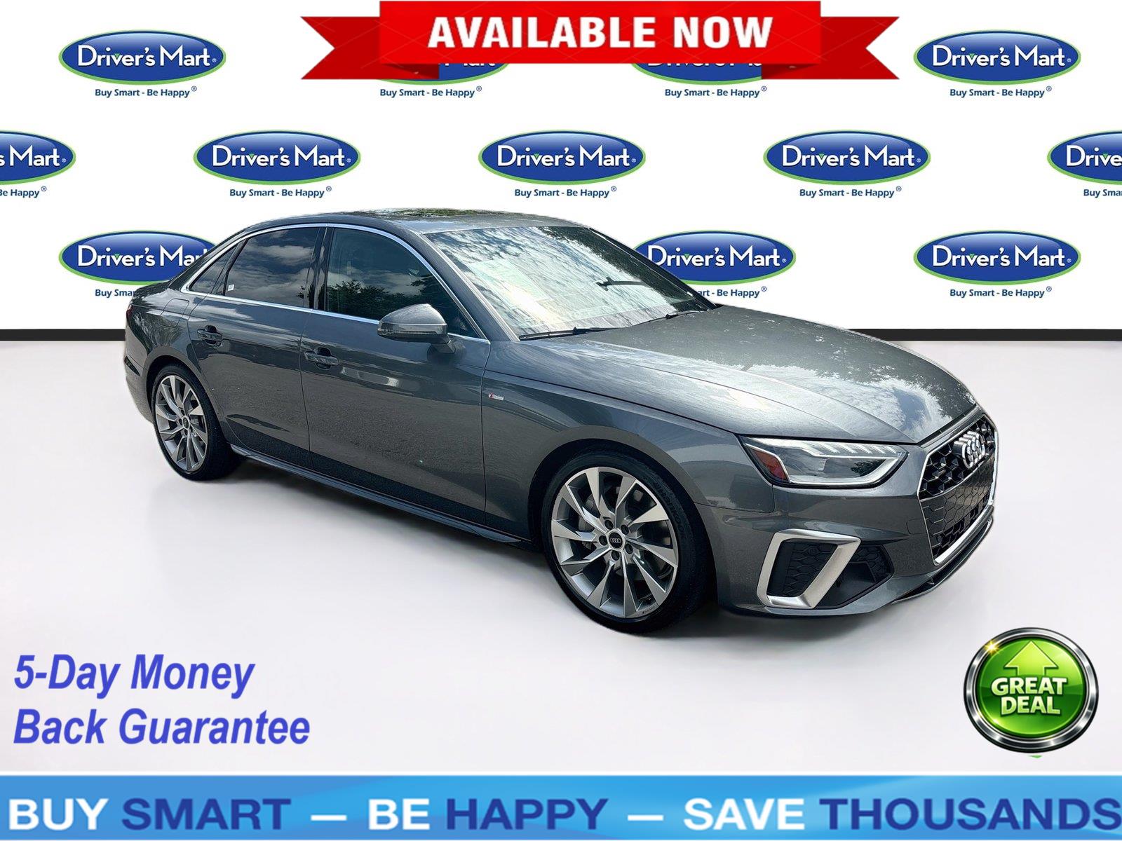 2021 Audi A4 Sedan S line Premium Plus