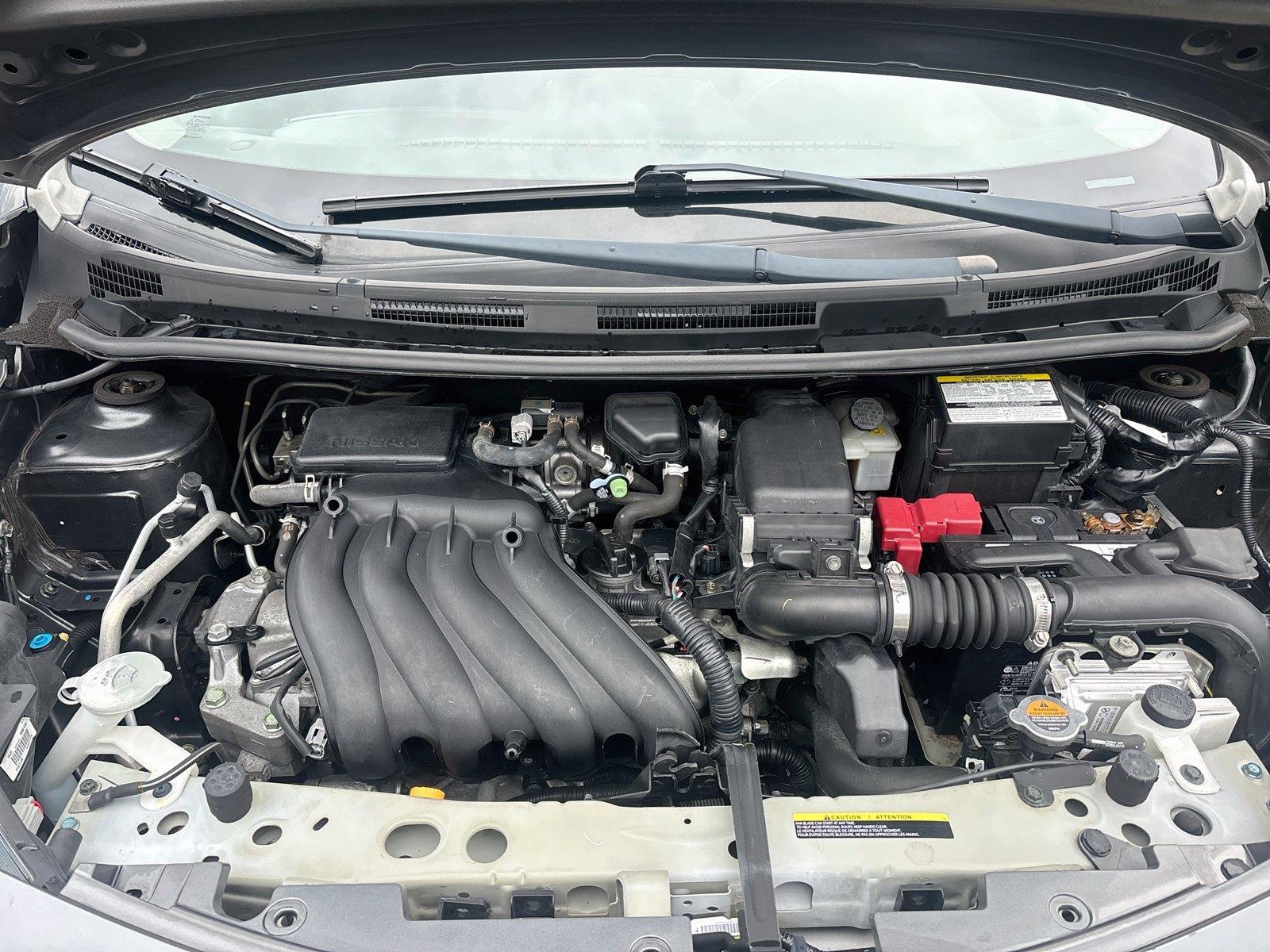2018 Nissan Versa Note SV
