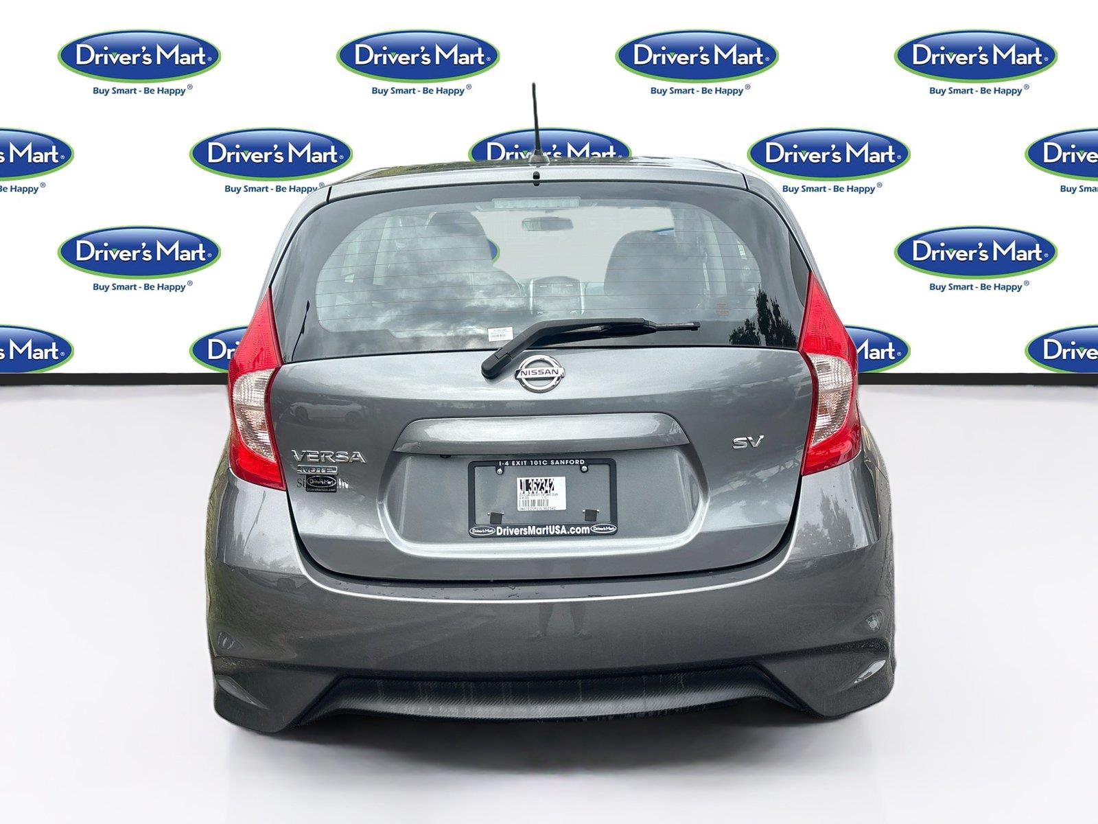 2018 Nissan Versa Note SV